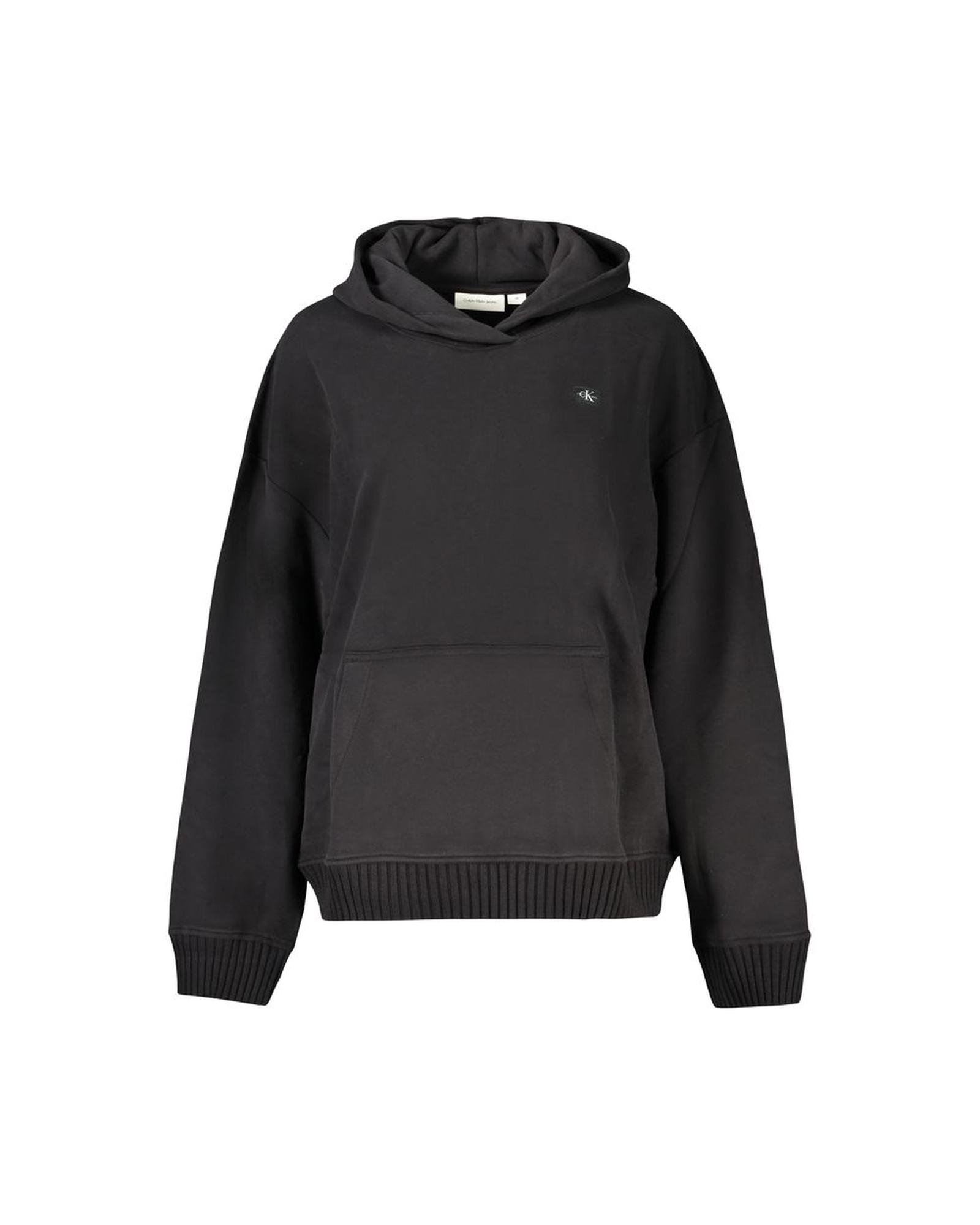 V539-CA-33064-M-202506161115-00 Calvin Klein Women's Black Cotton Sweater - M - Image 1