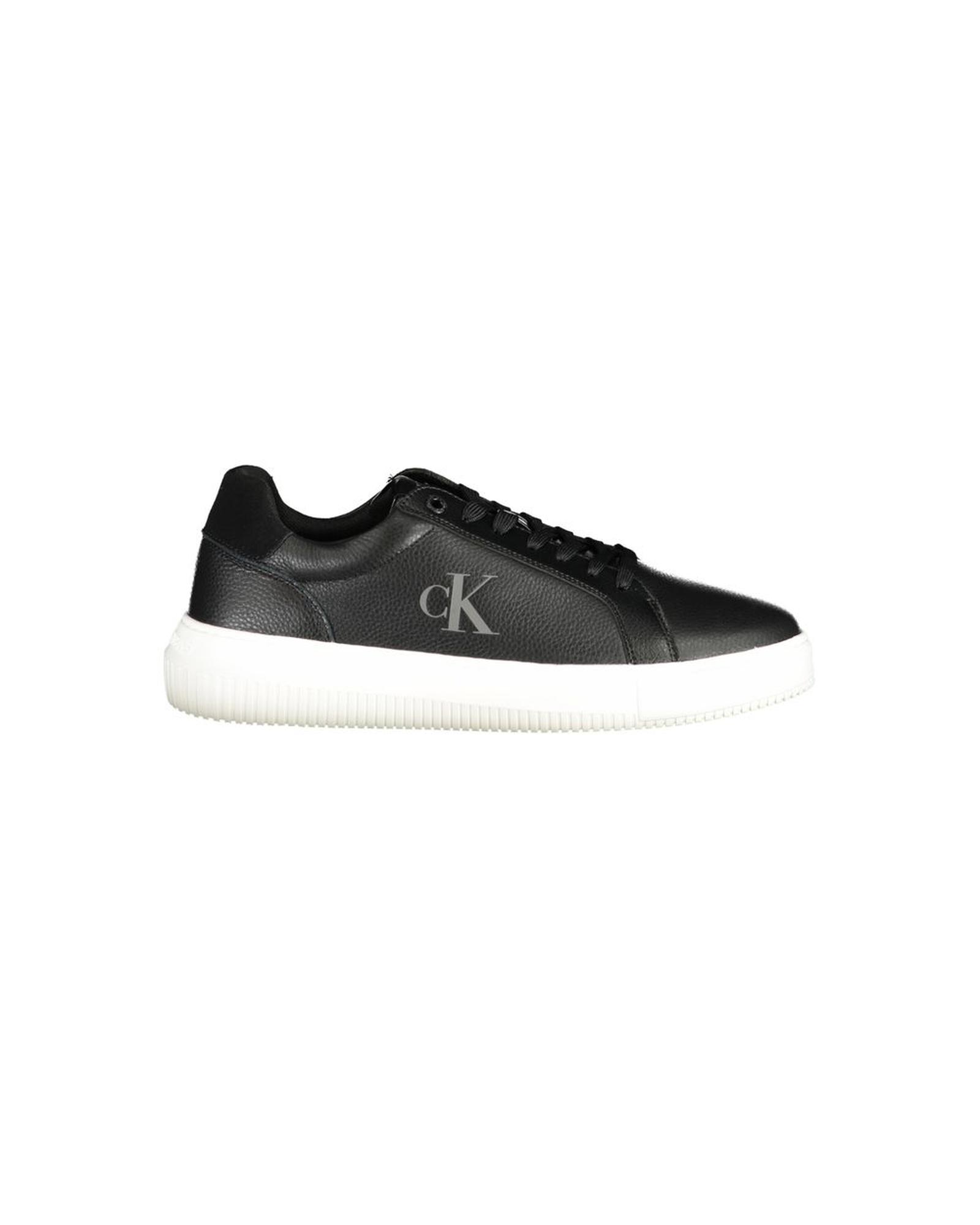 V539-CA-33704-EU46-202506161532-00 Calvin Klein Men's Black Polyester Sneaker - 46 EU - Image 1