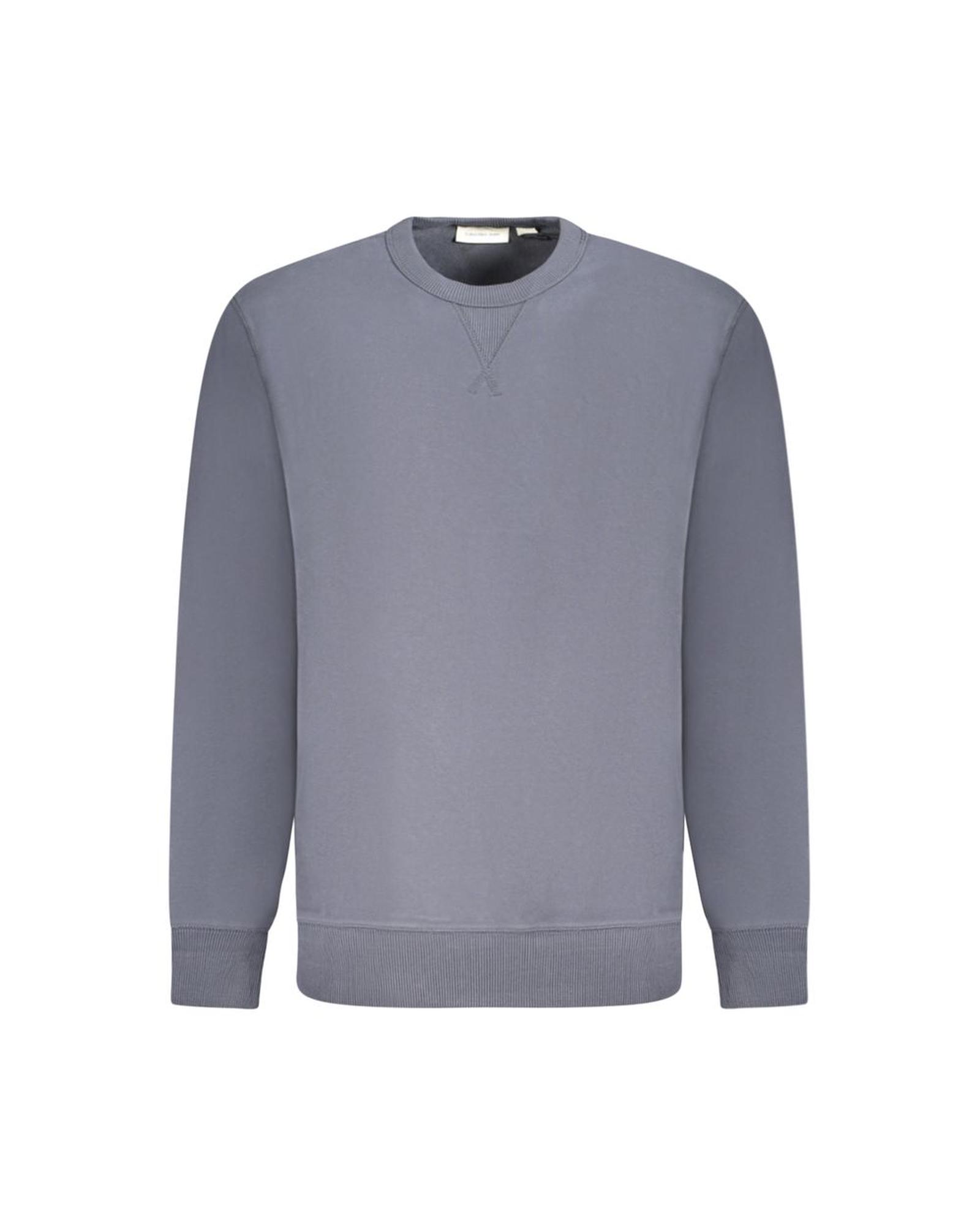 V539-CA-33803-M-202506161330-00 Calvin Klein Men's Blue Cotton Sweater - M - Image 1
