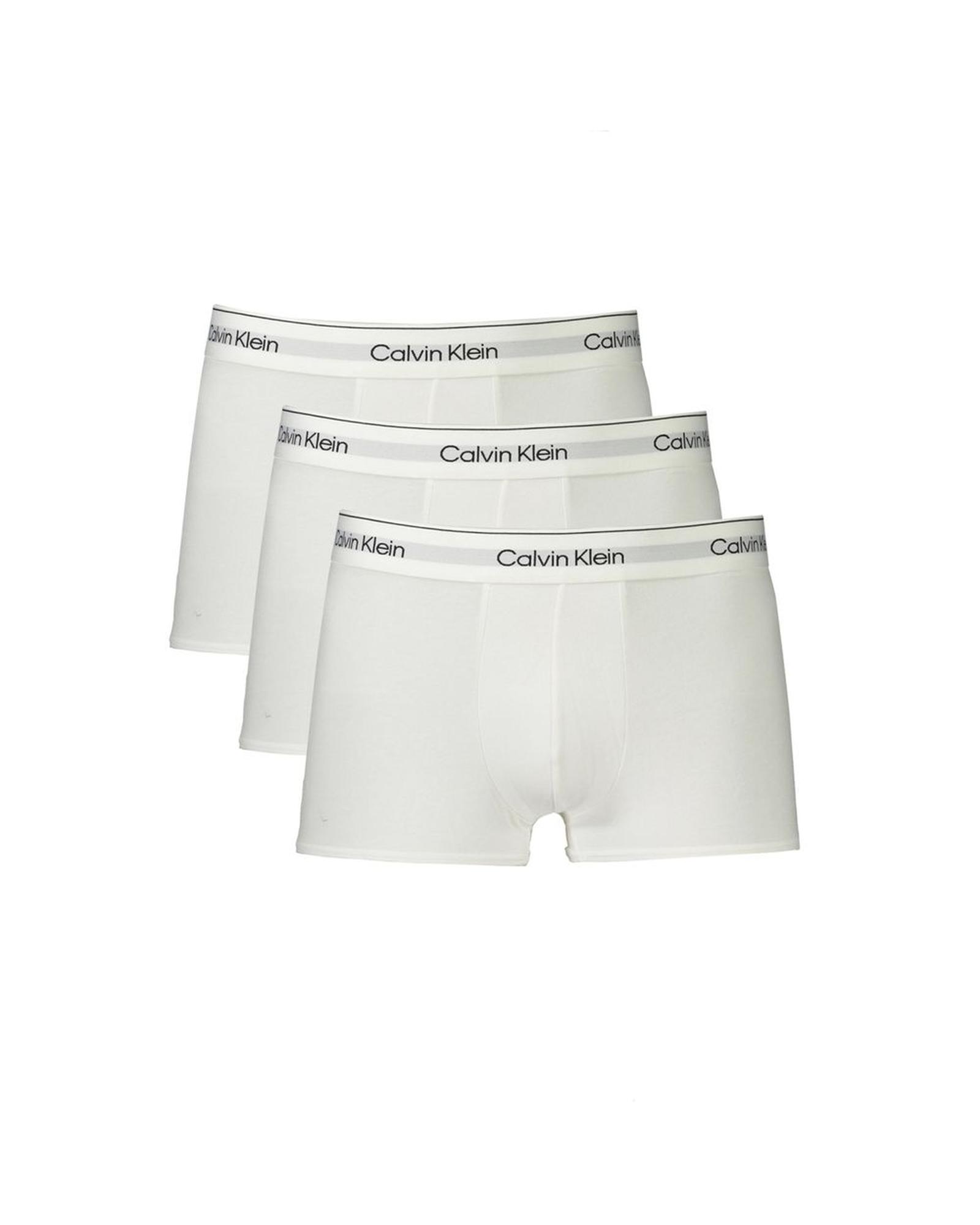 V539-CA-36062-XXL-202506161510-00 Calvin Klein Men's White Cotton Boxer - 2XL - Image 1
