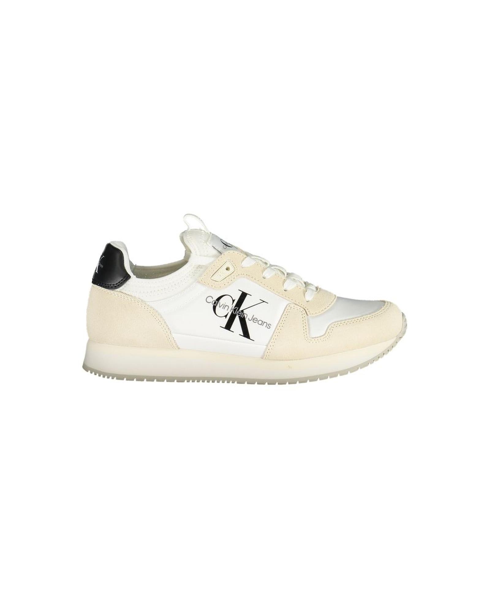 V539-CA-36130-EU39US9-202506161503-00 Calvin Klein Women's White Polyester Sneaker - 39 EU - Image 1