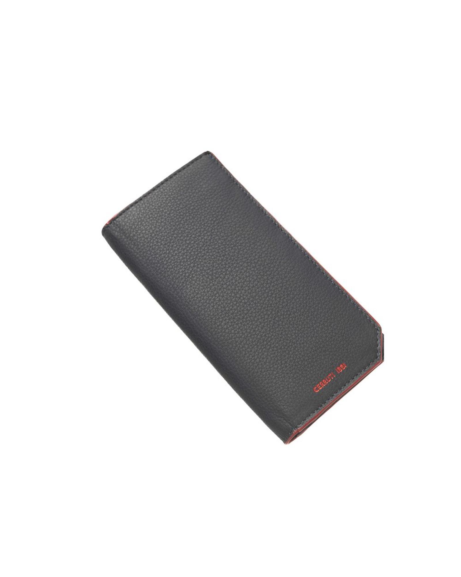 V539-CE-24026-202506161715-00 Cerruti 1881 Men's Elegant Blue Leather Wallet for the Sophisticated Man - One Size - Image 1