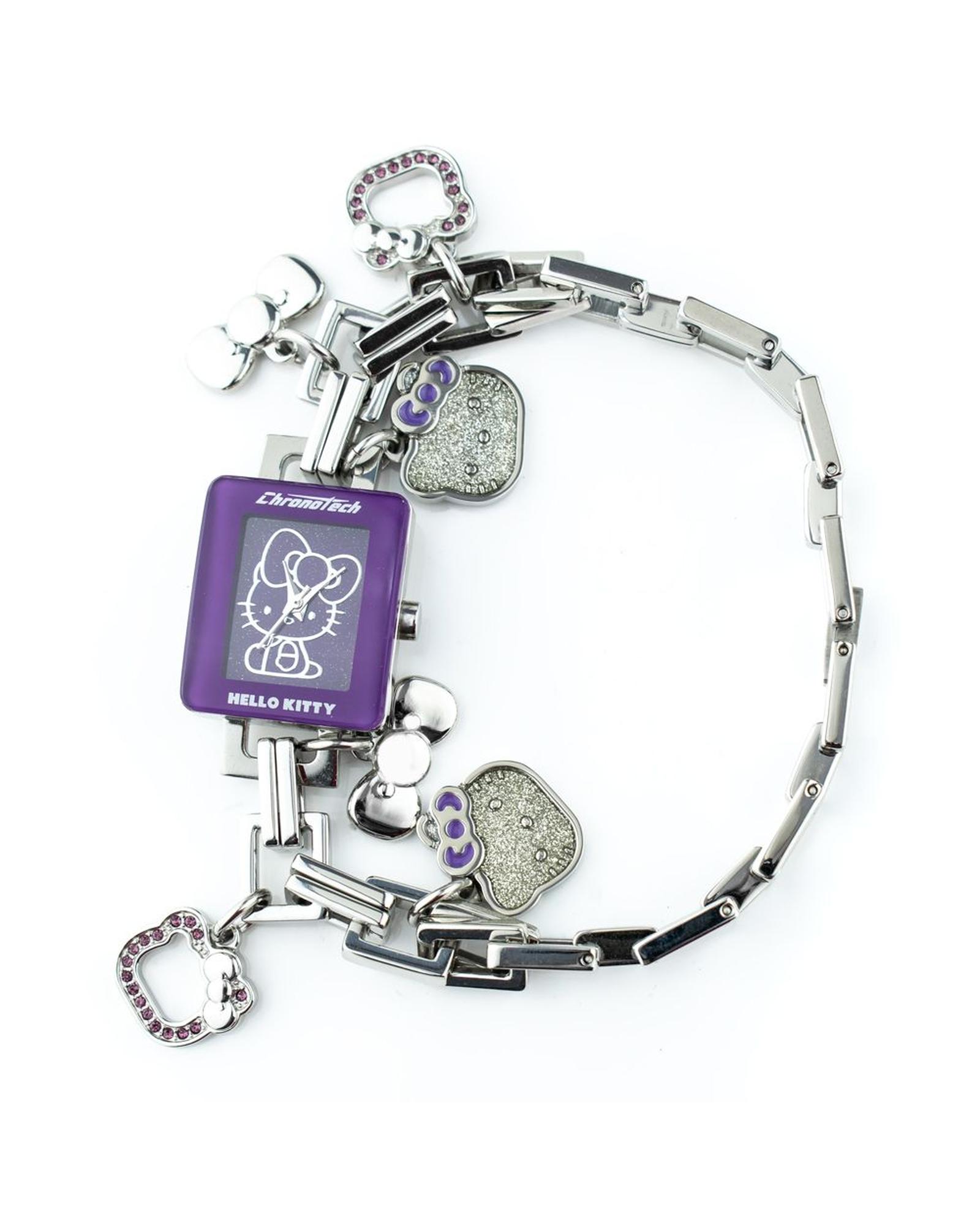 V539-CHCT6323L09MAC-202506161836-00 Chronotech Women's Silver Steel Watch - One Size - Image 1