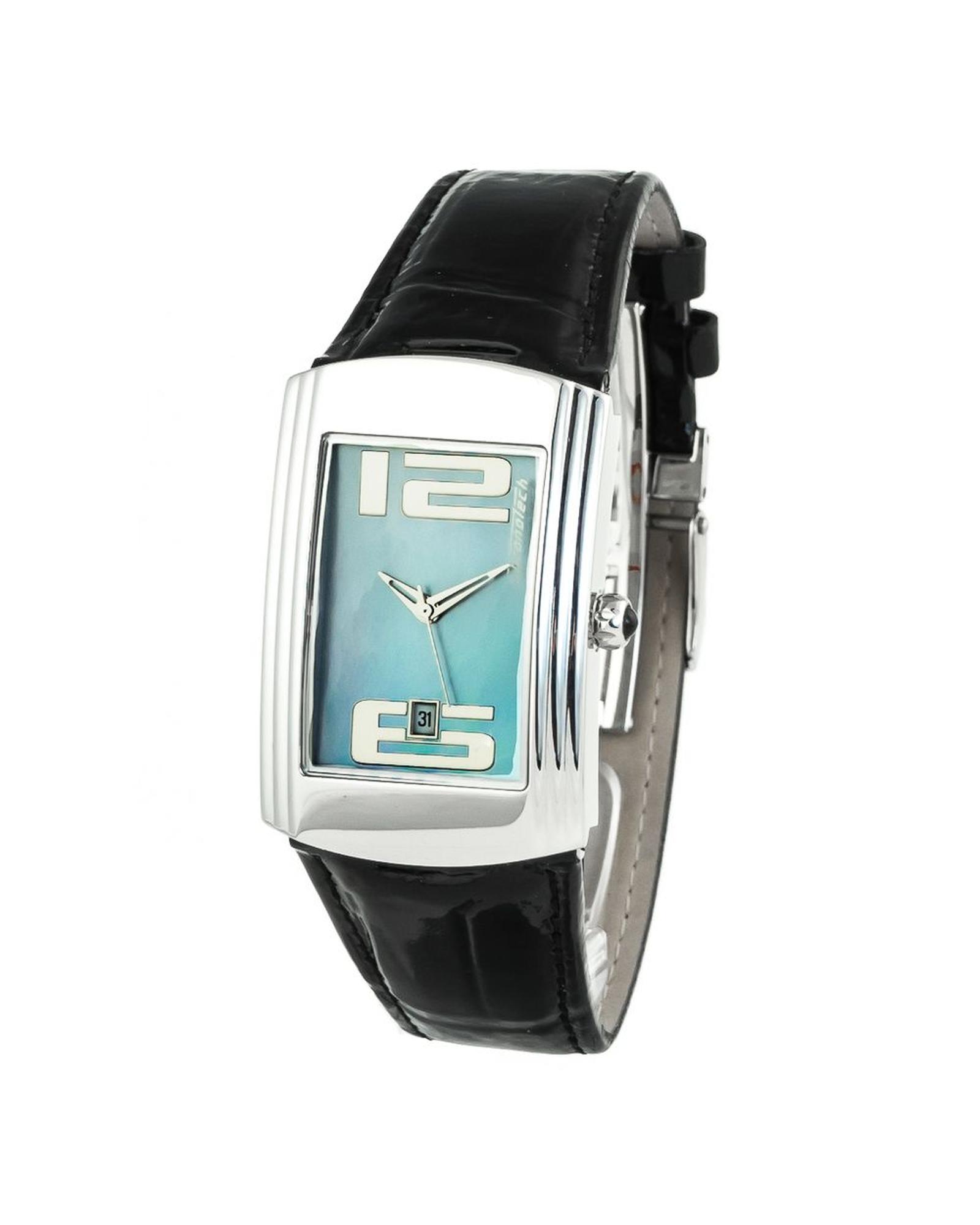 V539-CHCT7017B01AC-202506161846-00 Chronotech Unisex's Silver Steel Watch - One Size - Image 1