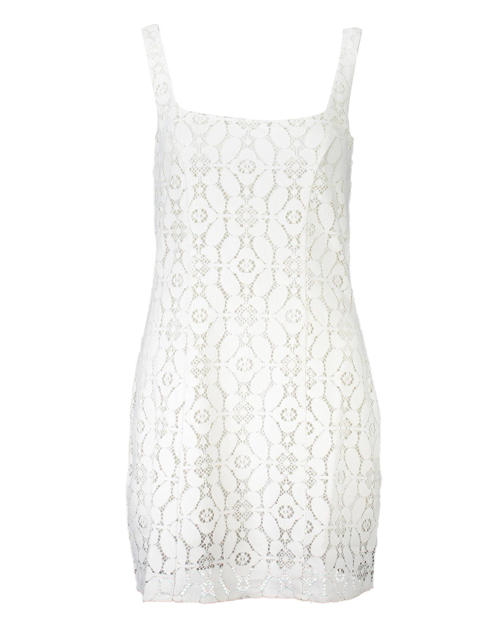 V539-DE-18746-L-202506162042-00 Desigual Women's White Polyester Dress - L - Image 1