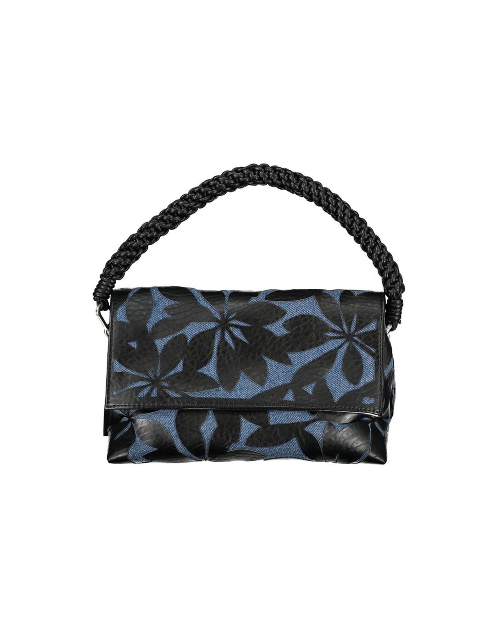 V539-DE-24408-202506162115-00 Desigual Women's Black Polyethylene Handbag - One Size - Image 1