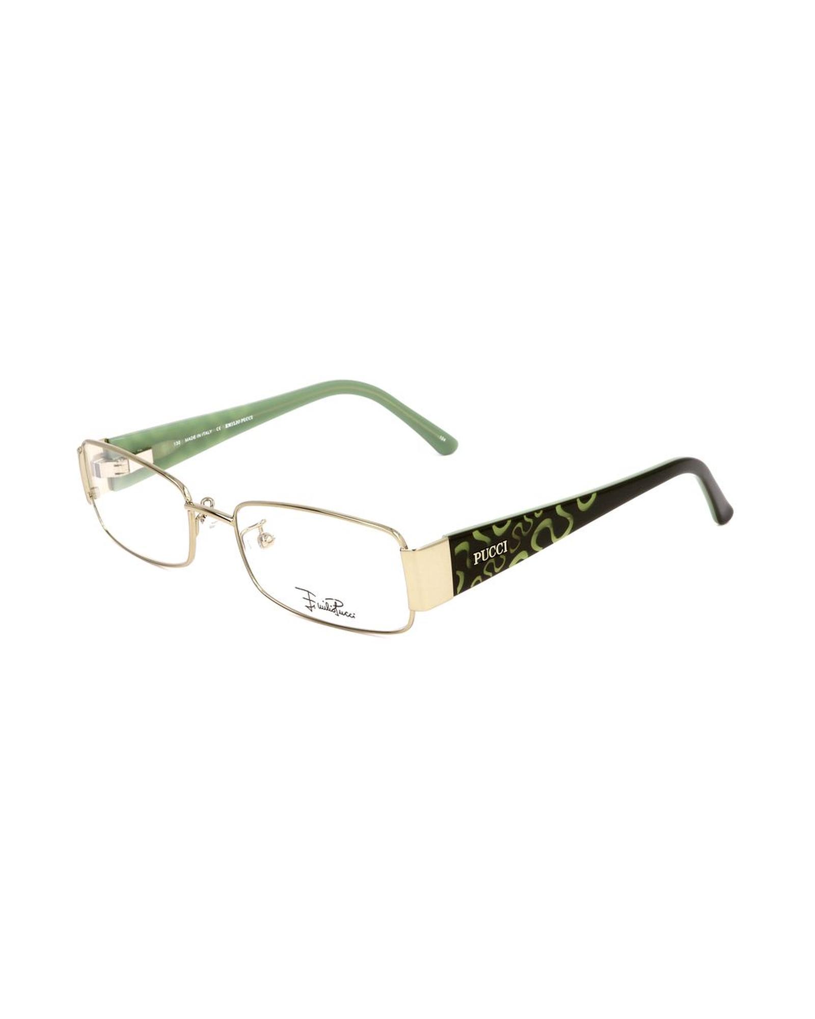 V539-EPEP213532051AC-202506162116-00 Emilio Pucci Women's Multicolor Metal Frames - One Size - Image 1
