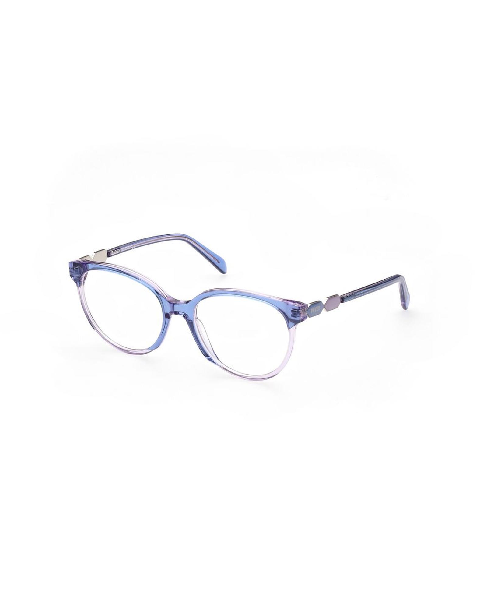 V539-EPEP518453086AC-202506162210-00 Emilio Pucci Women's Blue Acetate Frames - One Size - Image 1
