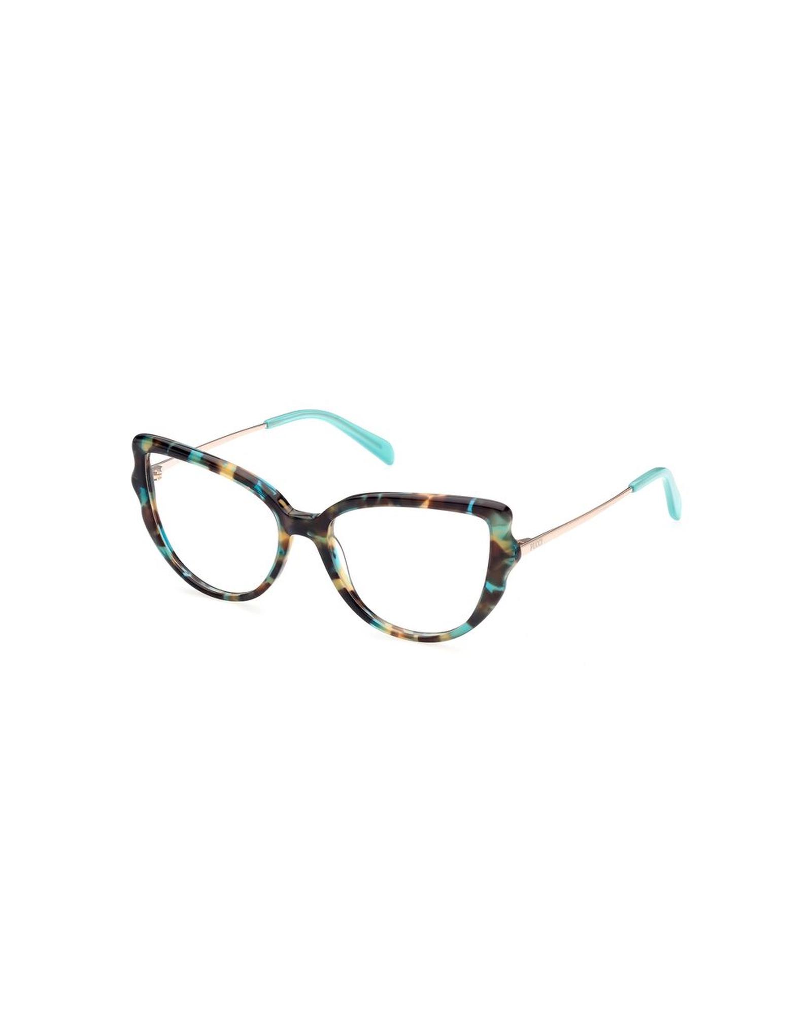 V539-EPEP519254055AC-202506162211-00 Emilio Pucci Women's Brown Acetate Frames - One Size - Image 1