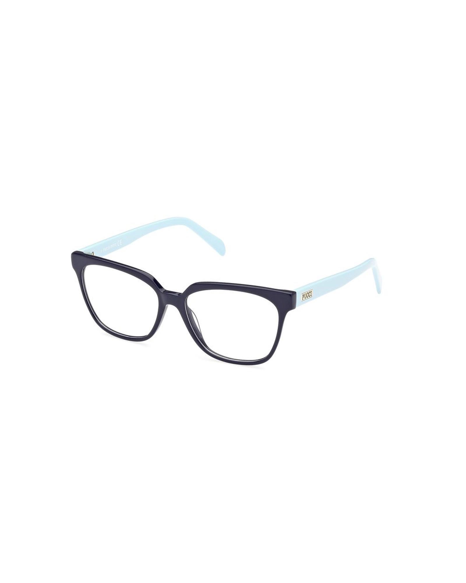 V539-EPEP522854090AC-202506162217-00 Emilio Pucci Women's Blue Acetate Frames - One Size - Image 1