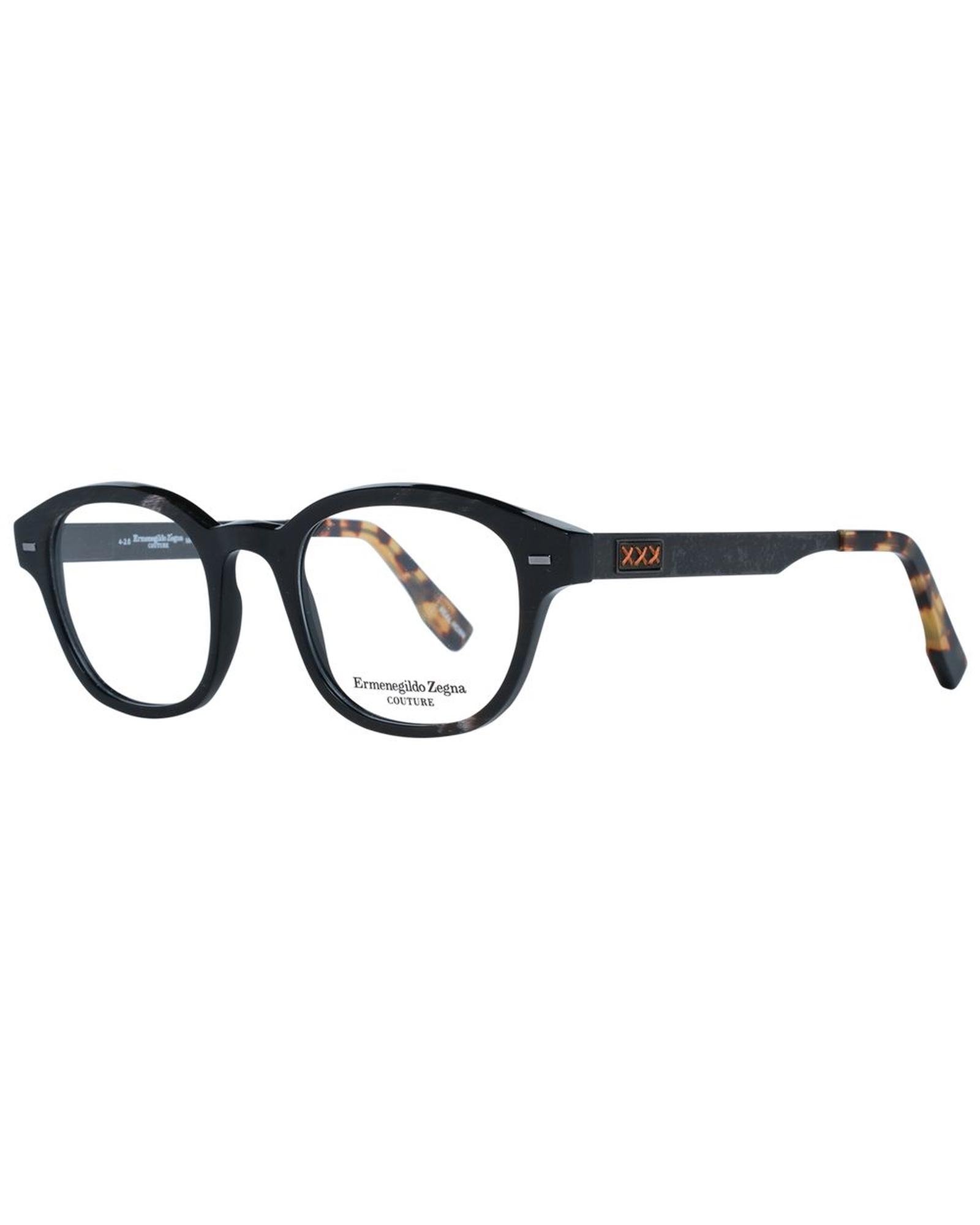 V539-ER-1038926-202506161948-00 Ermenegildo Zegna Men's Brown Optical Frames - One Size - Image 1