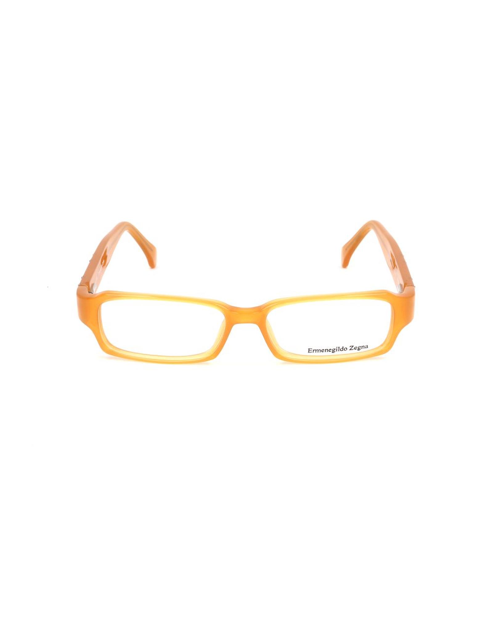 V539-EZVZ350406DSAC-202506162330-00 Ermenegildo Zegna Unisex's Yellow Plastic Frames - One Size - Image 1