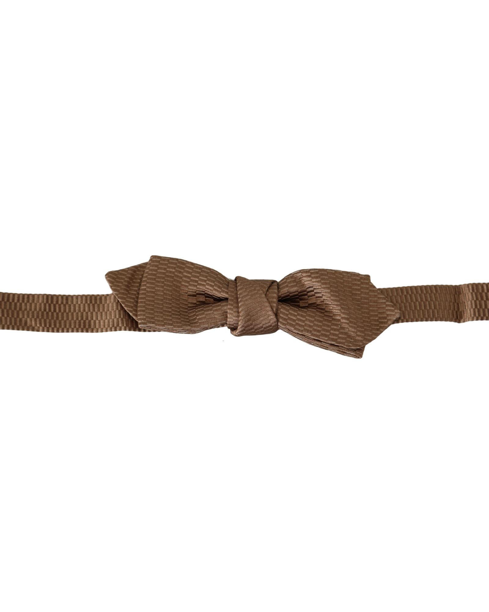 V539-FT2008-202509010630-00 DOLCE & GABBANA Exclusive Bow Tie One Size Men - Image 1
