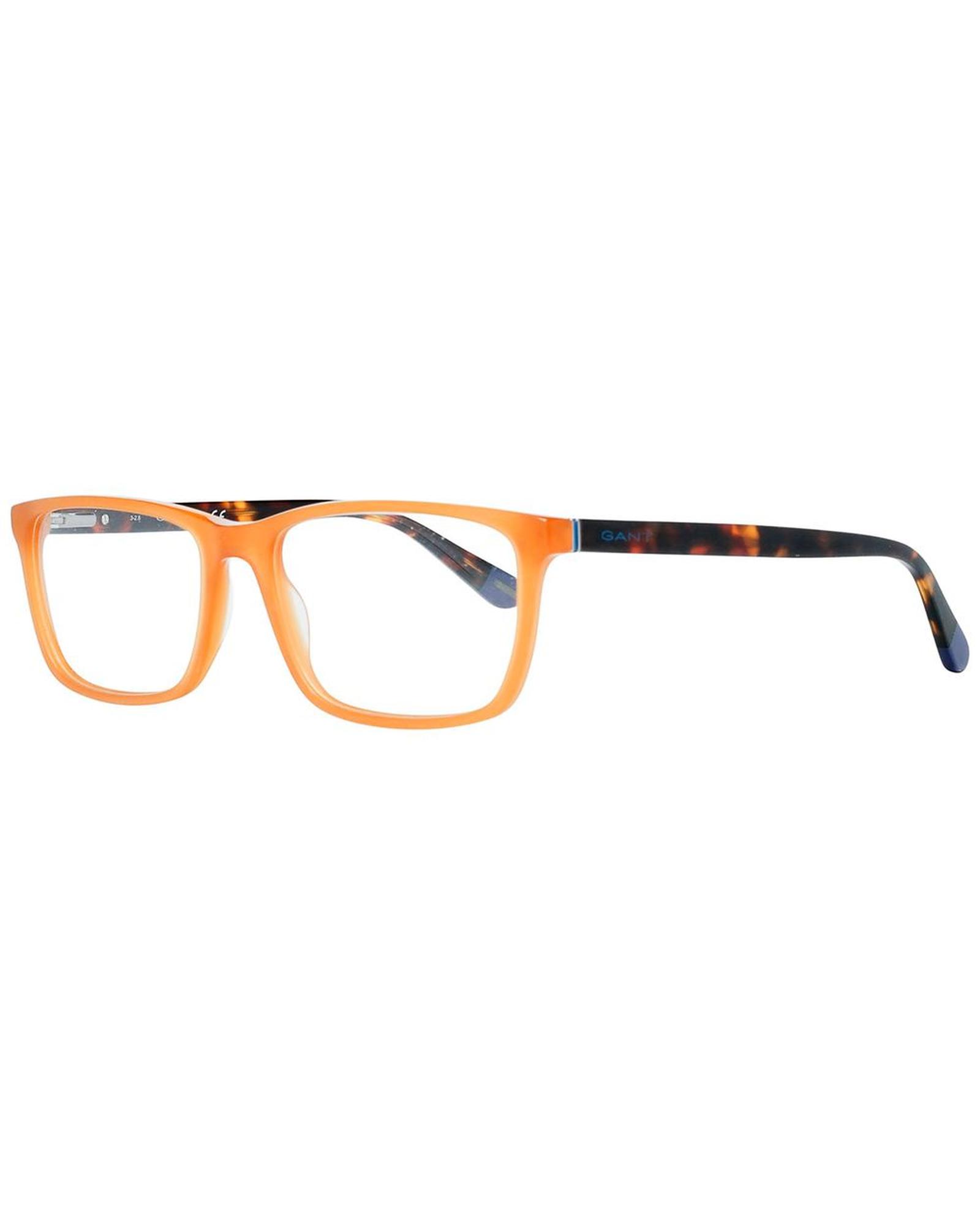 V539-GAGA313904755AC-202506170040-00 Gant Men's Brown Plastic Frames - One Size - Image 1