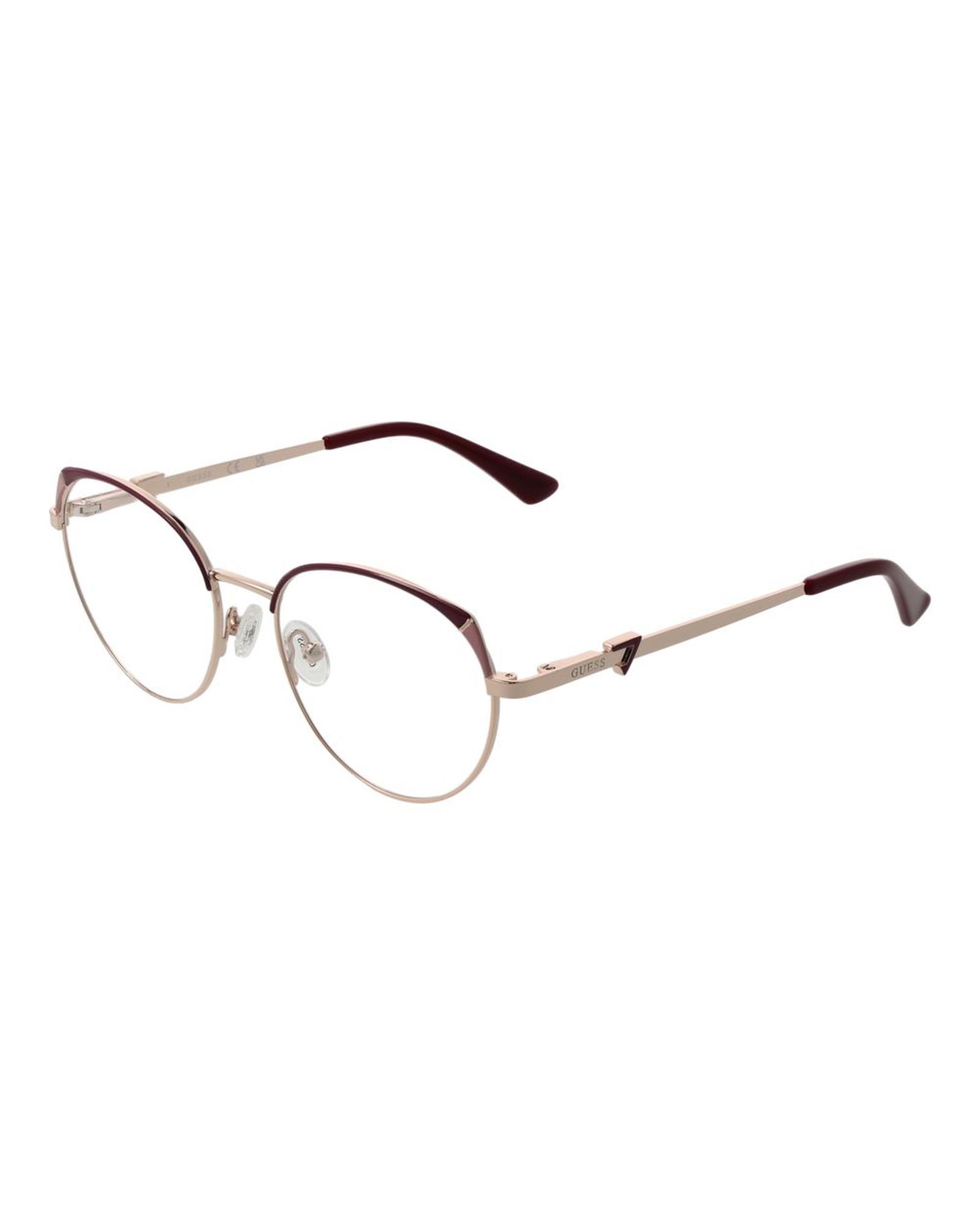 V539-GU-1032224-202506170130-00 Guess Women's Rose Gold Optical Frames - One Size - Image 1