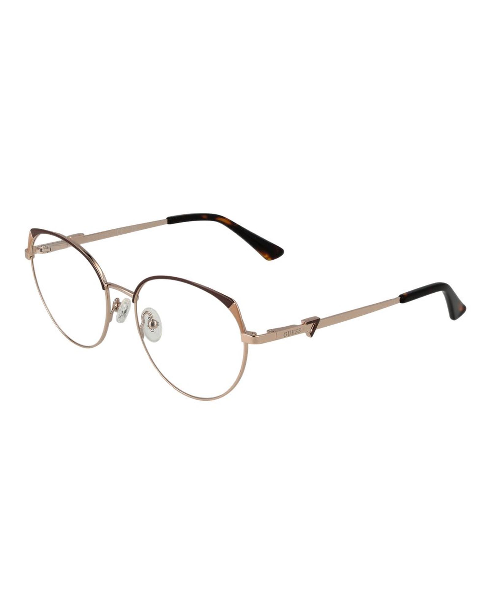 V539-GU-1032225-202506170130-00 Guess Women's Gold Optical Frames - One Size - Image 1