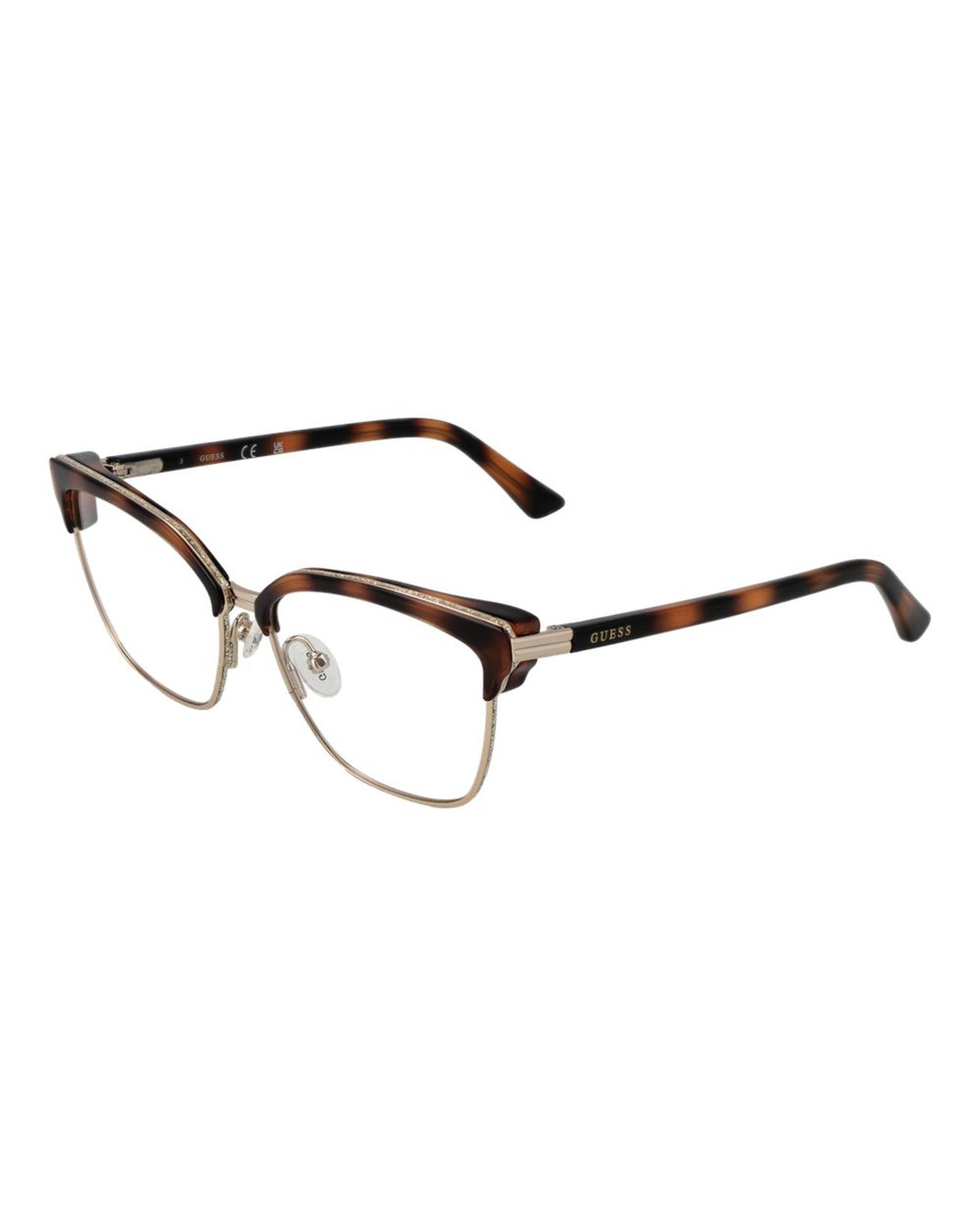 V539-GU-1041214-202506170131-00 Guess Women's Brown Optical Frames - One Size - Image 1