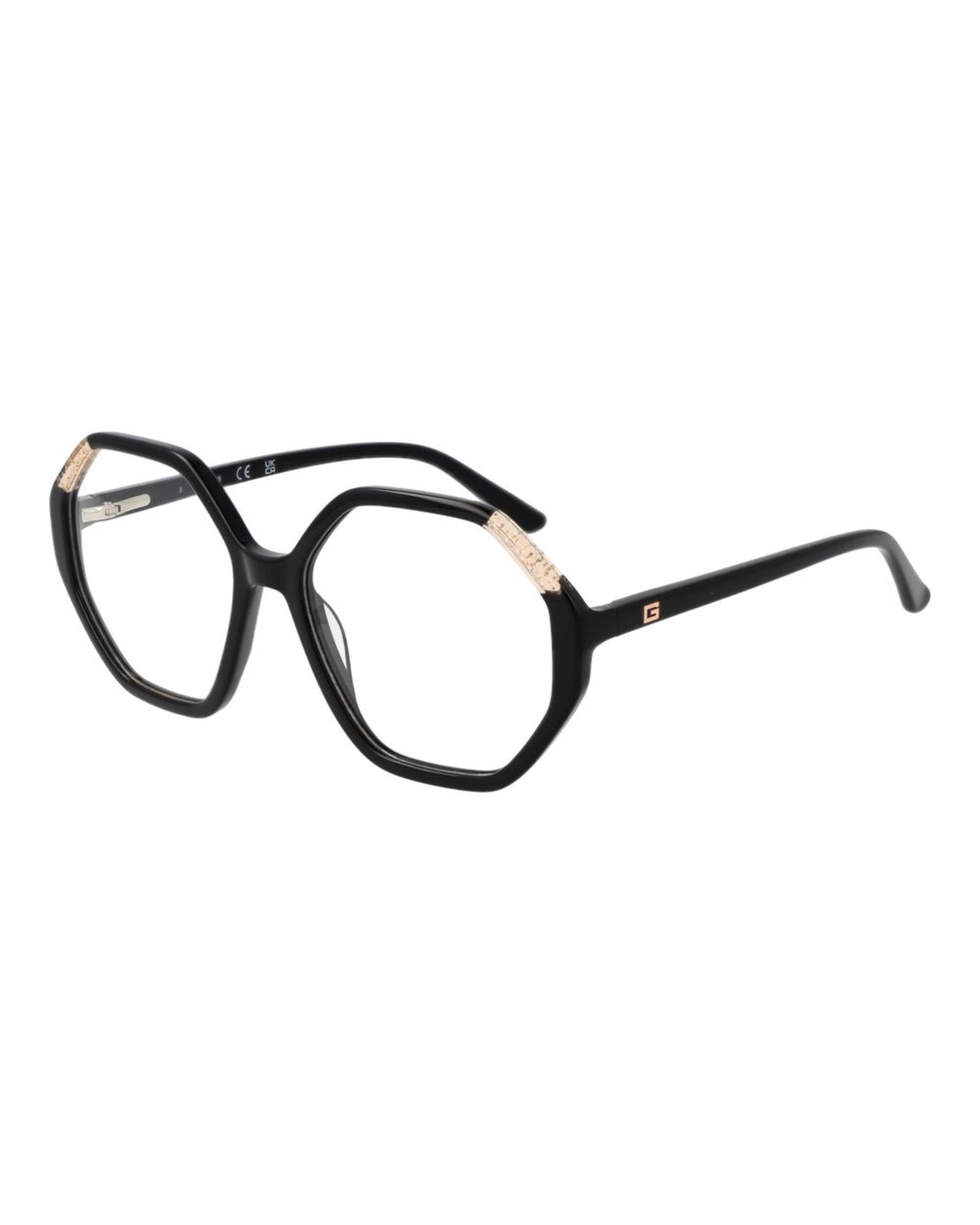 V539-GU-1041633-202506170141-00 Guess Women's Black Optical Frames - One Size - Image 1
