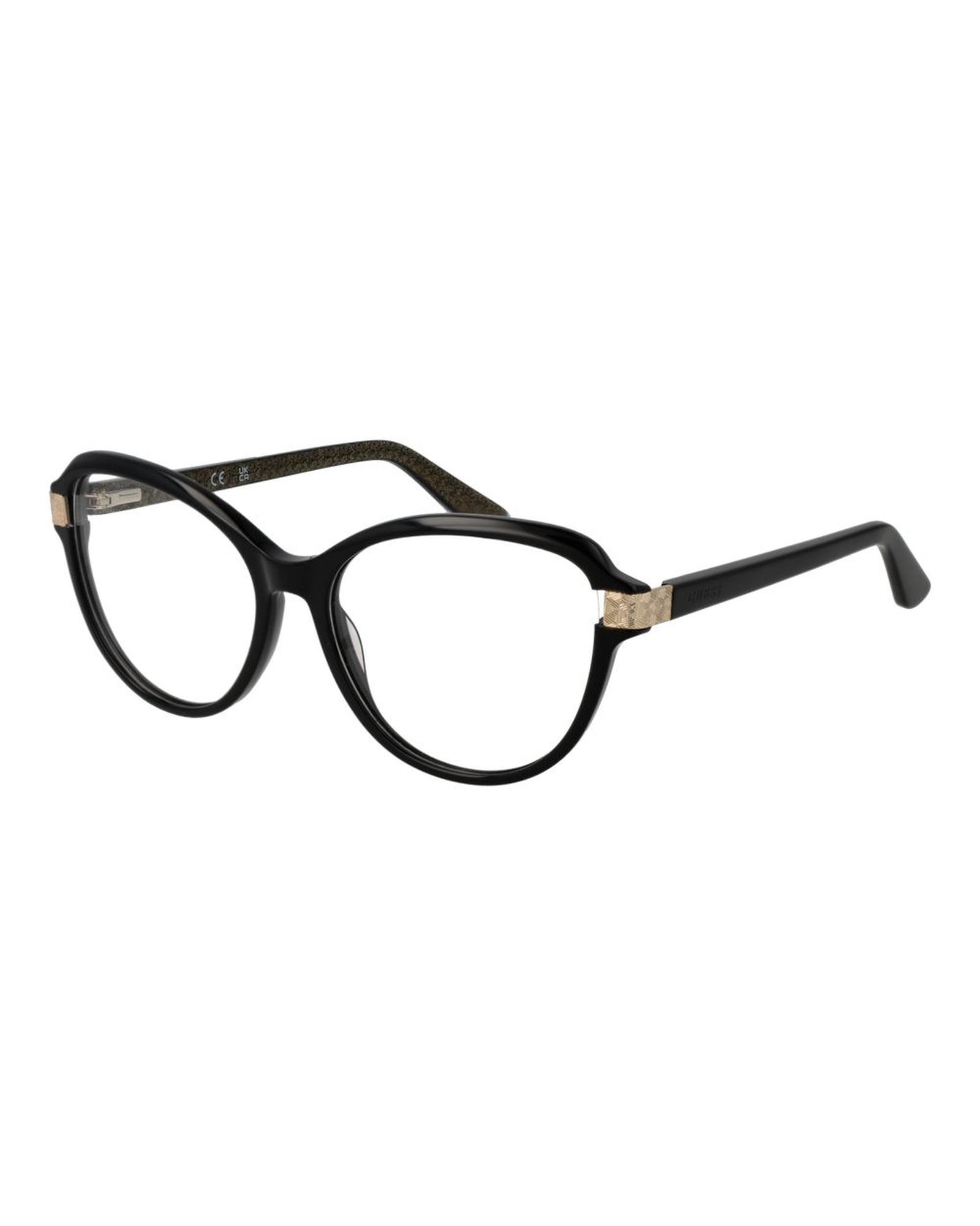 V539-GU-1041635-202506170142-00 Guess Women's Black Optical Frames - One Size - Image 1