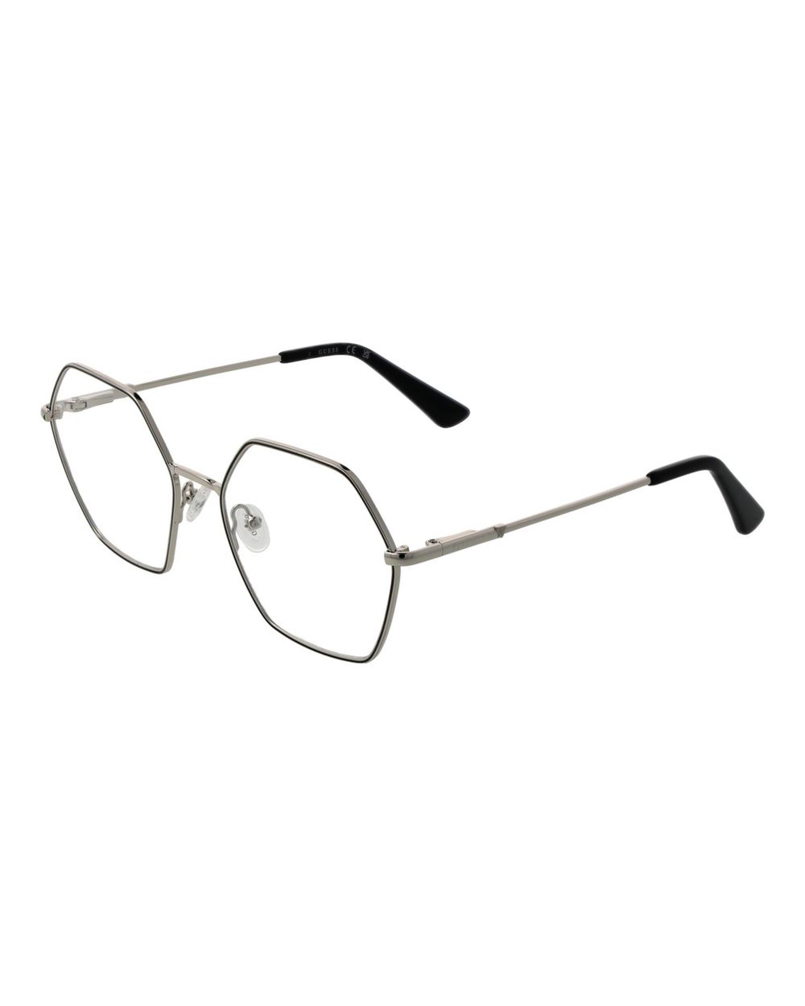 V539-GU-1043099-202506162231-00 Guess Women's Silver Optical Frames - One Size - Image 1