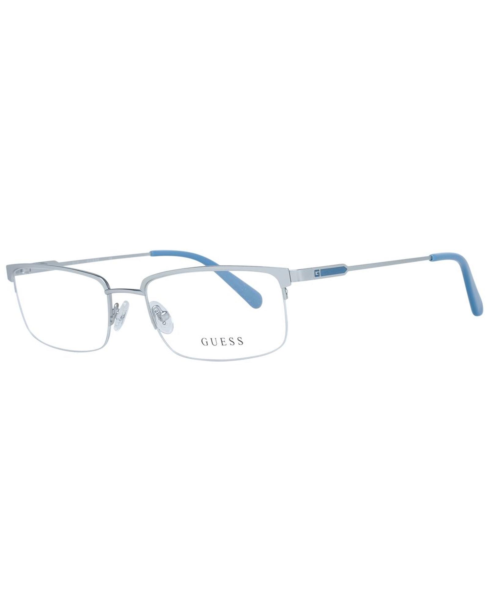 V539-GU-1047062-202506162235-00 Guess Men's Gray Optical Frames - One Size - Image 1
