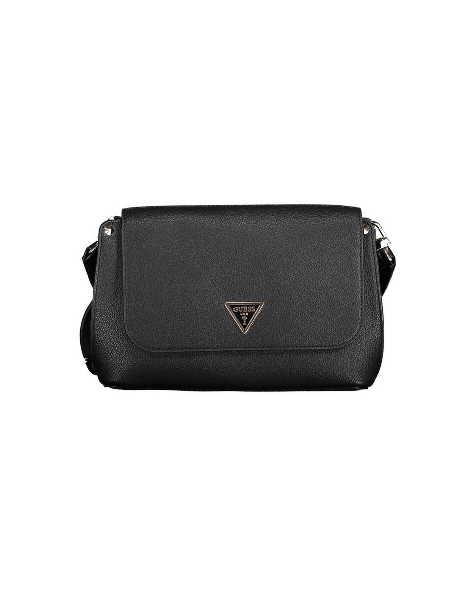 V539-GU-22818-202506162331-00 Guess Jeans Women's Black Polyethylene Handbag - One Size - Image 1