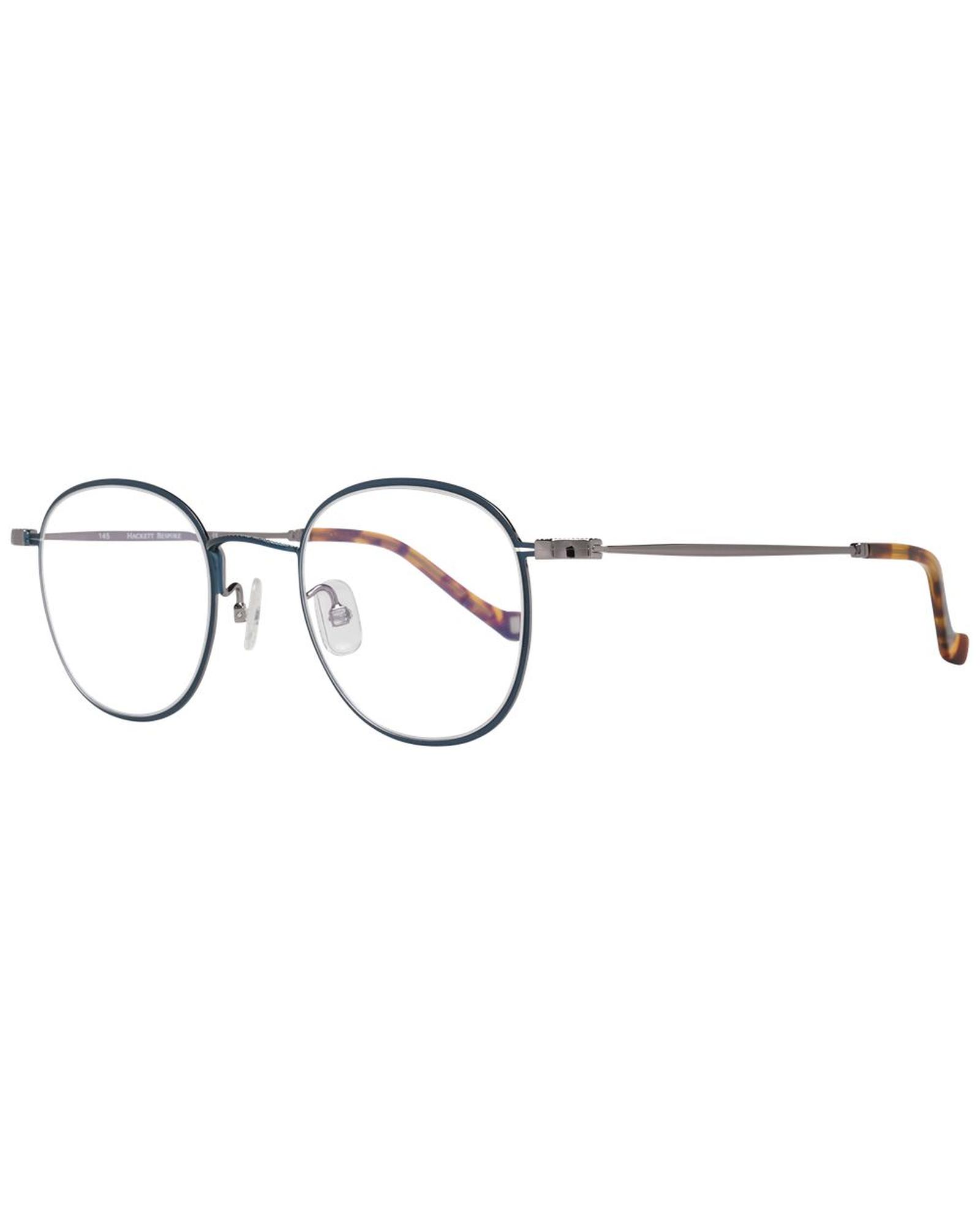 V539-HA-1029114-202506170225-00 Hackett Men's Blue Optical Frames - One Size - Image 1