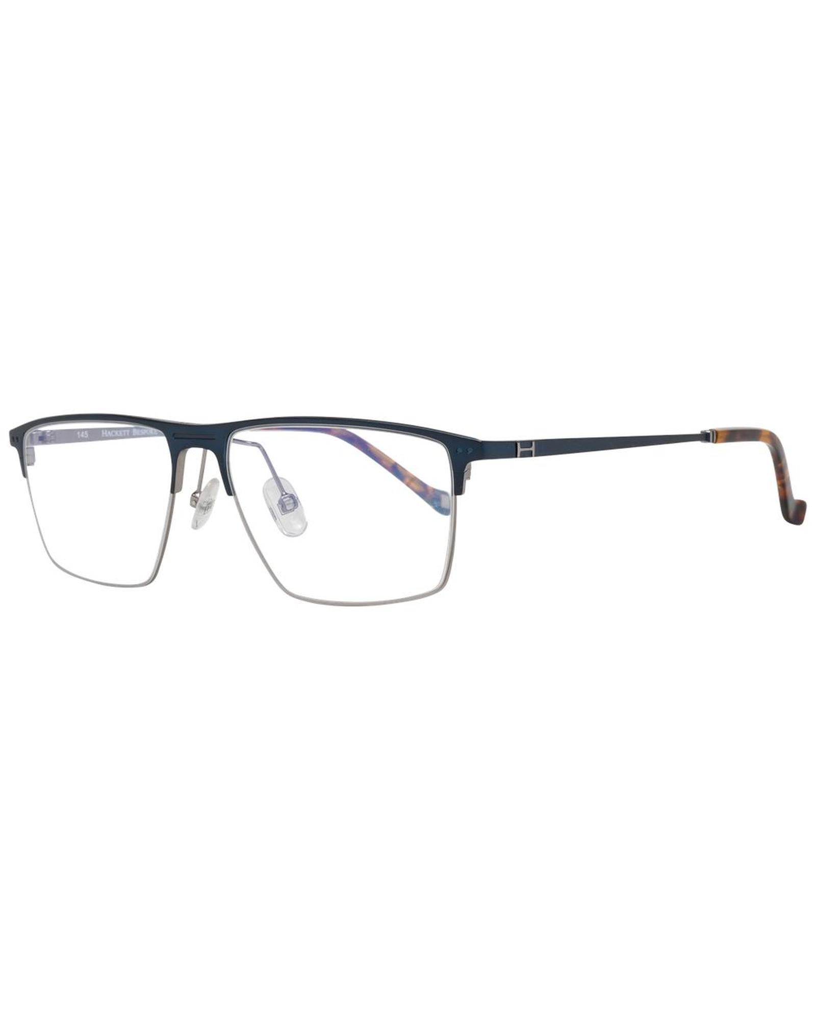 V539-HA-1029127-202506170225-00 Hackett Men's Blue Optical Frames - One Size - Image 1