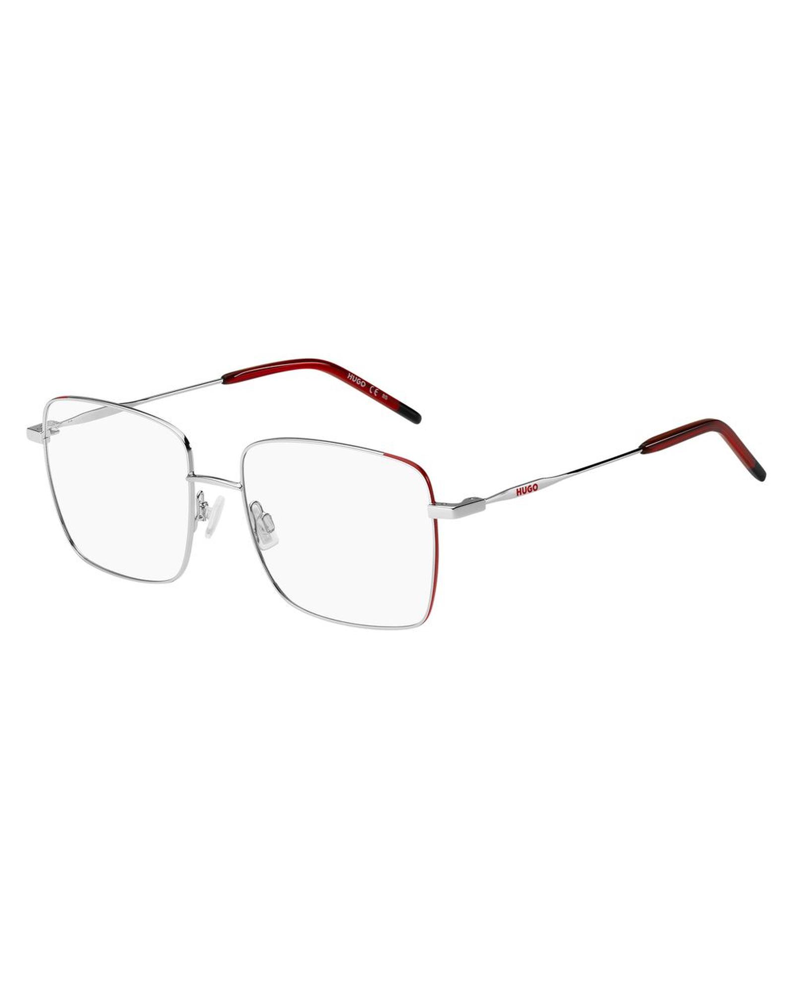 V539-HUHG1217J2BAC-202506170146-00 Hugo Boss Women's Silver Metal Frames - One Size - Image 1