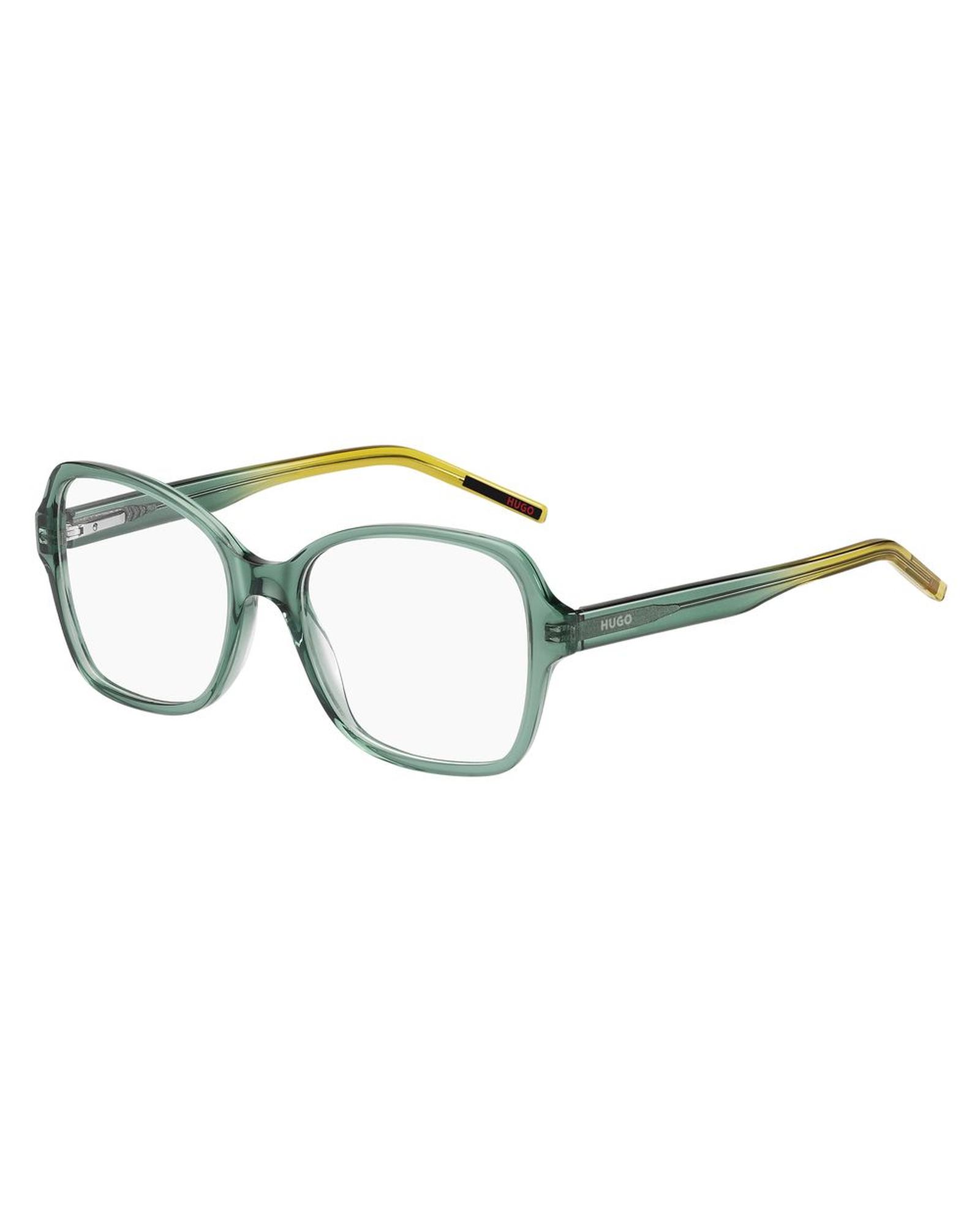 V539-HUHG1267GP7F317AC-202506170147-00 Hugo Boss Women's Green Acetate Frames - One Size - Image 1