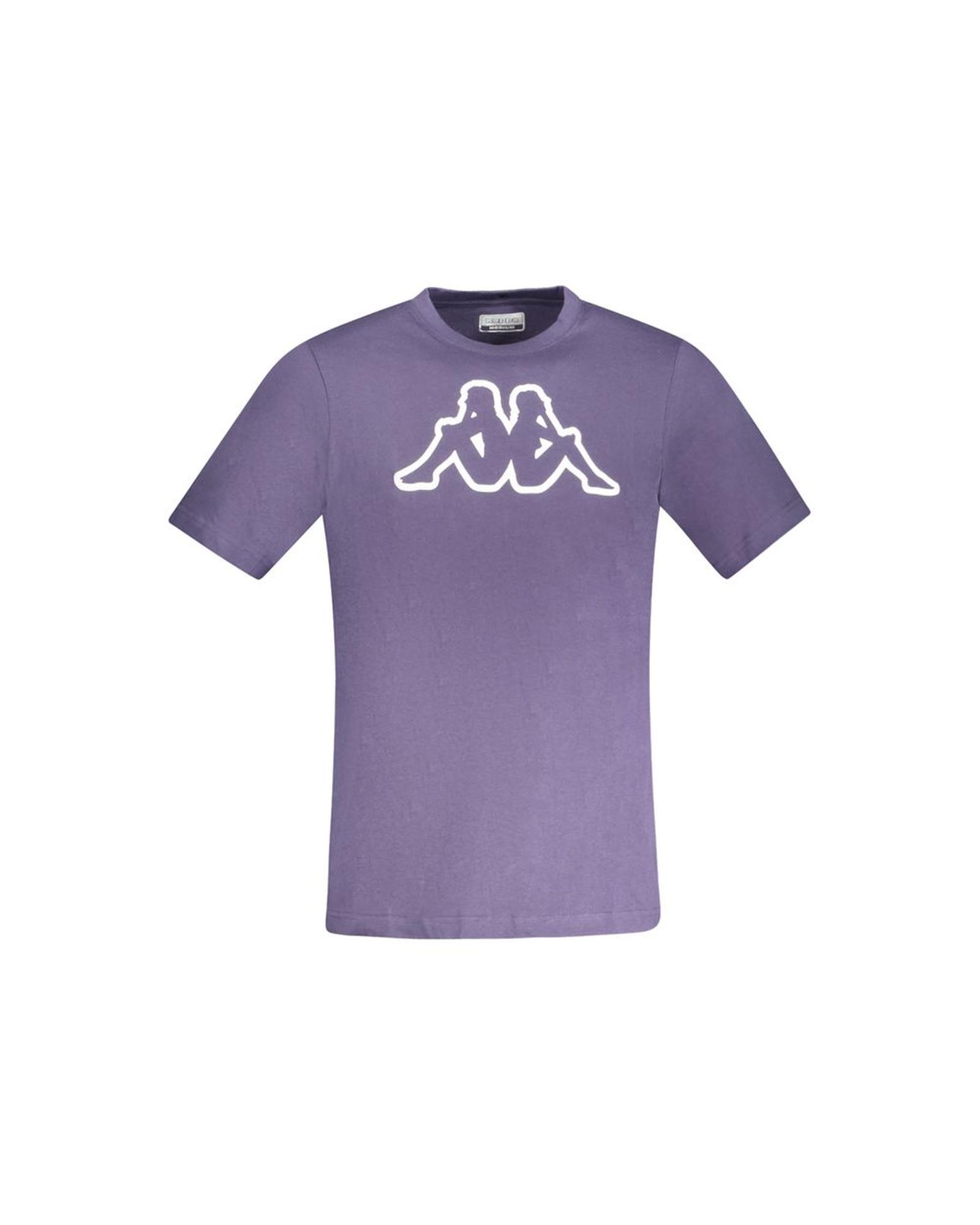 V539-KA-35416-XL-202506170447-00 Kappa Men's Blue Cotton T-Shirt - XL - Image 1