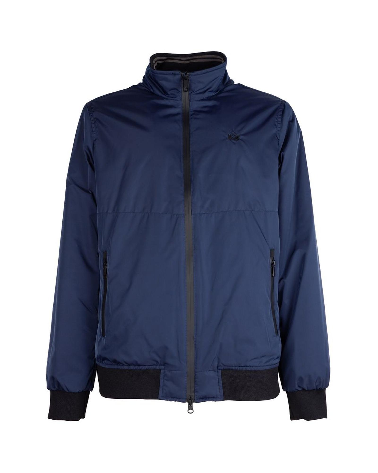 V539-LA-14192-XL-202506170616-00 La Martina Men's Blue Polyester Jacket - XL - Image 1