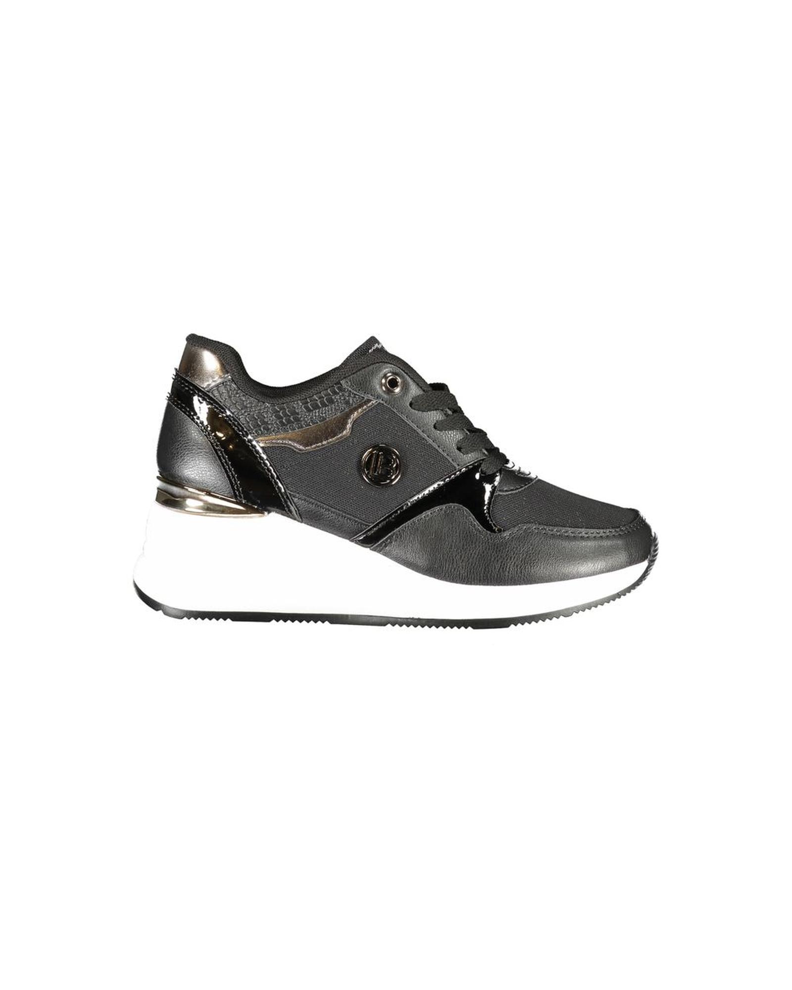 V539-LA-36477-EU40US10-202506170542-00 Laura Biagiotti Women's Black Synthetic Sneaker - 40 EU - Image 1