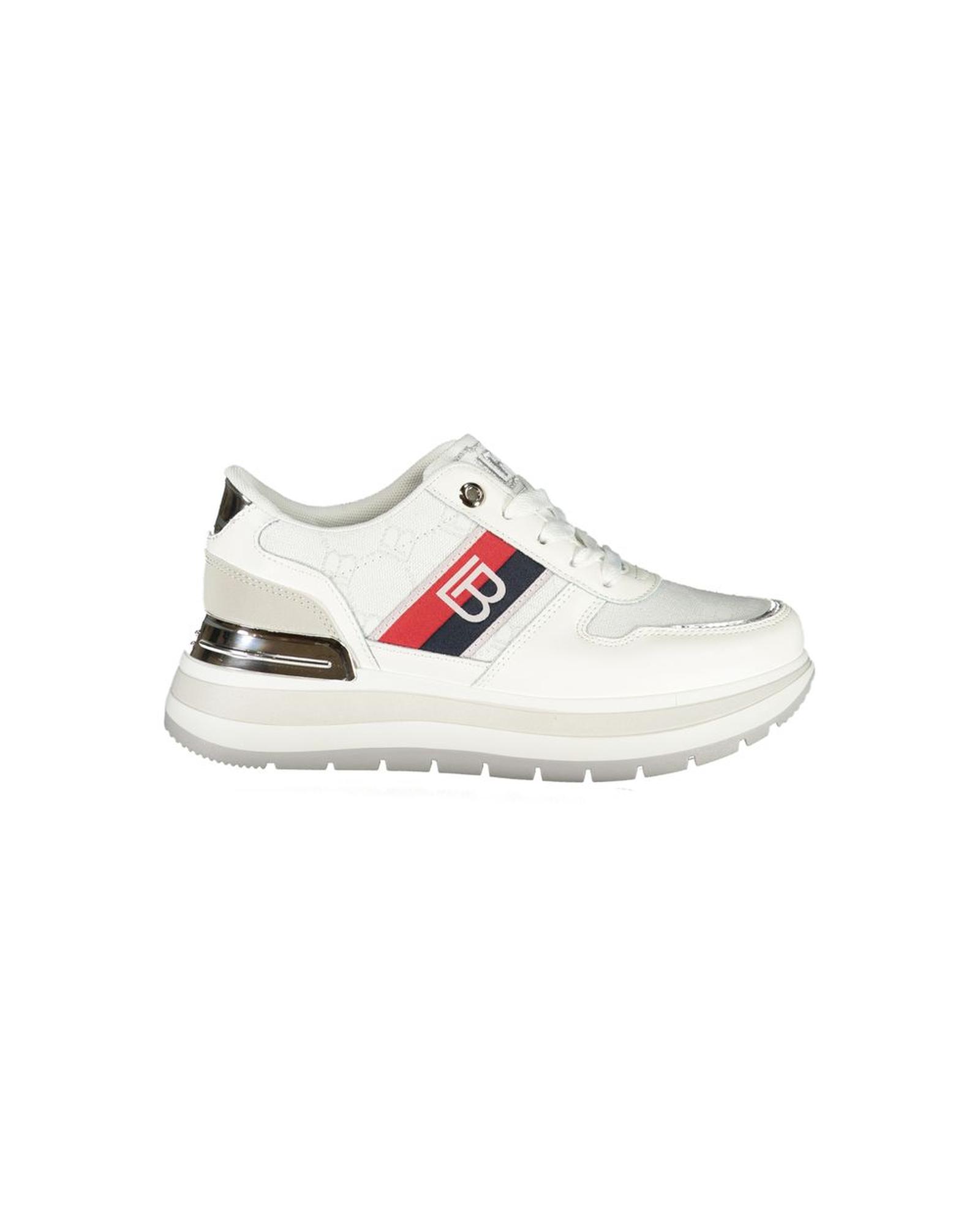 V539-LA-36481-EU39US9-202506170546-00 Laura Biagiotti Women's White Polyester Sneaker - 39 EU - Image 1