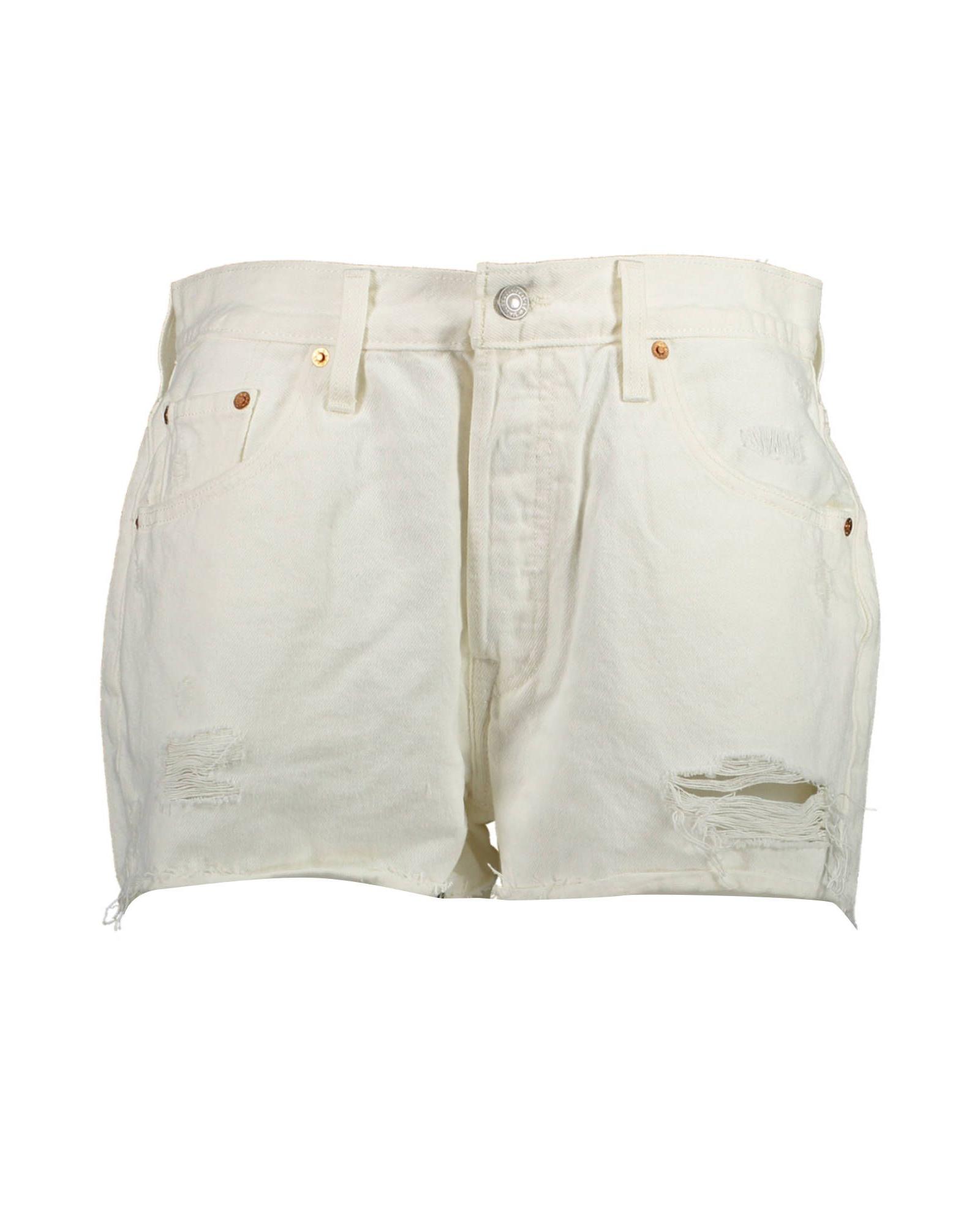 V539-LE-19327-W26-202506170647-00 Levi's Women's White Cotton Jeans & Pant - W26 US - Image 1