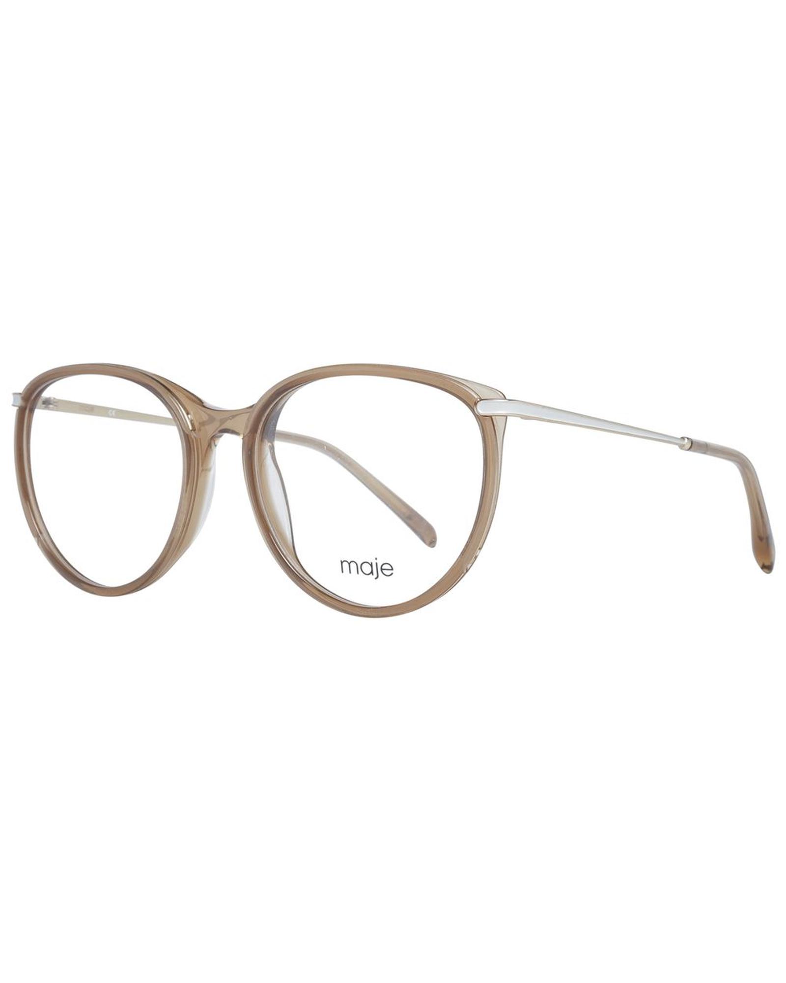 V539-MA-1041764-202506170953-00 Maje Women's Beige Optical Frames - One Size - Image 1