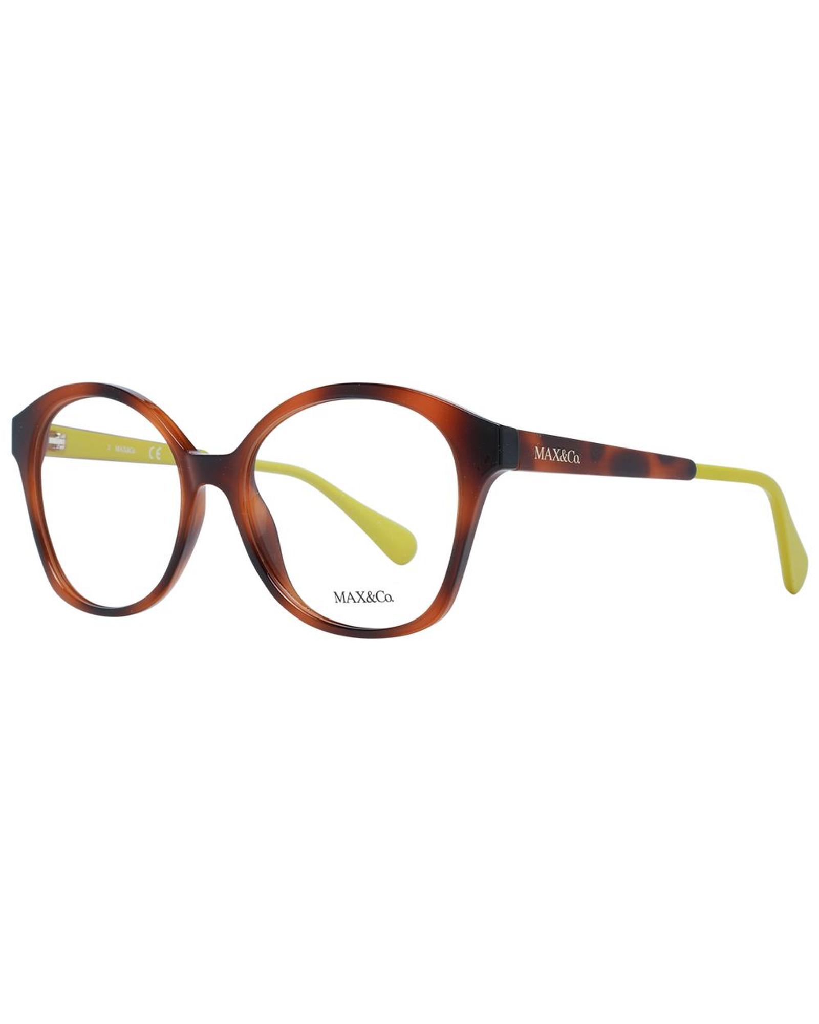 V539-MA-1043068-202506171010-00 Max & Co Women's Brown Optical Frames - One Size - Image 1
