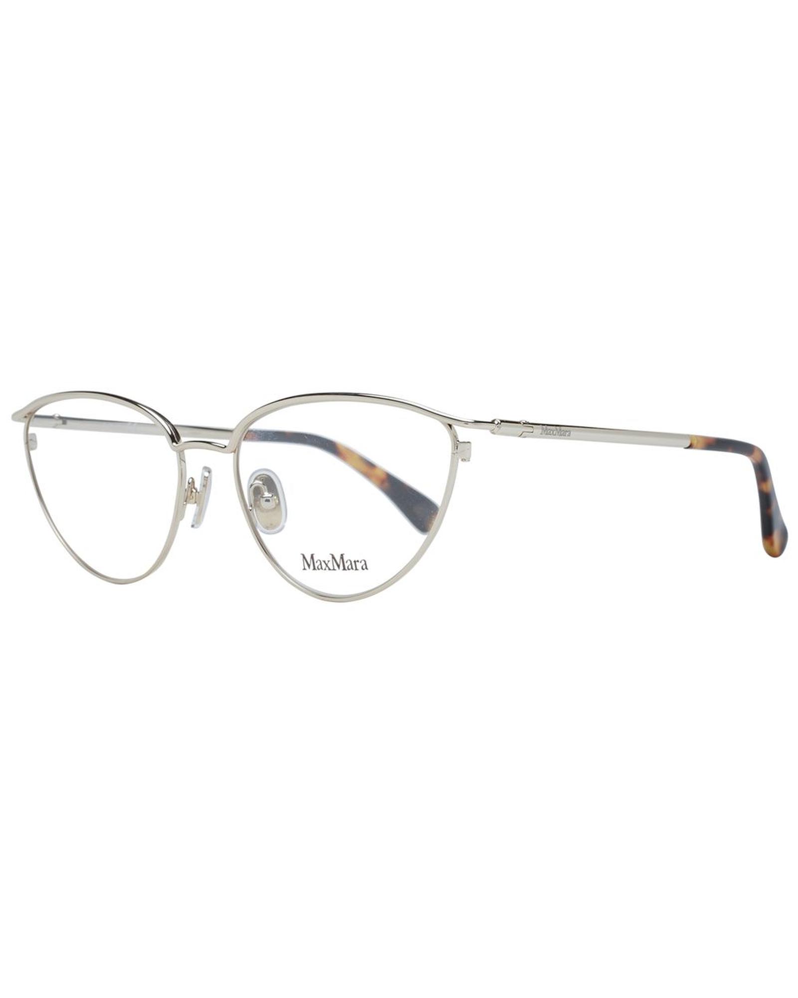 V539-MA-1049486-202506171035-00 Max Mara Women's Gold Optical Frames - One Size - Image 1