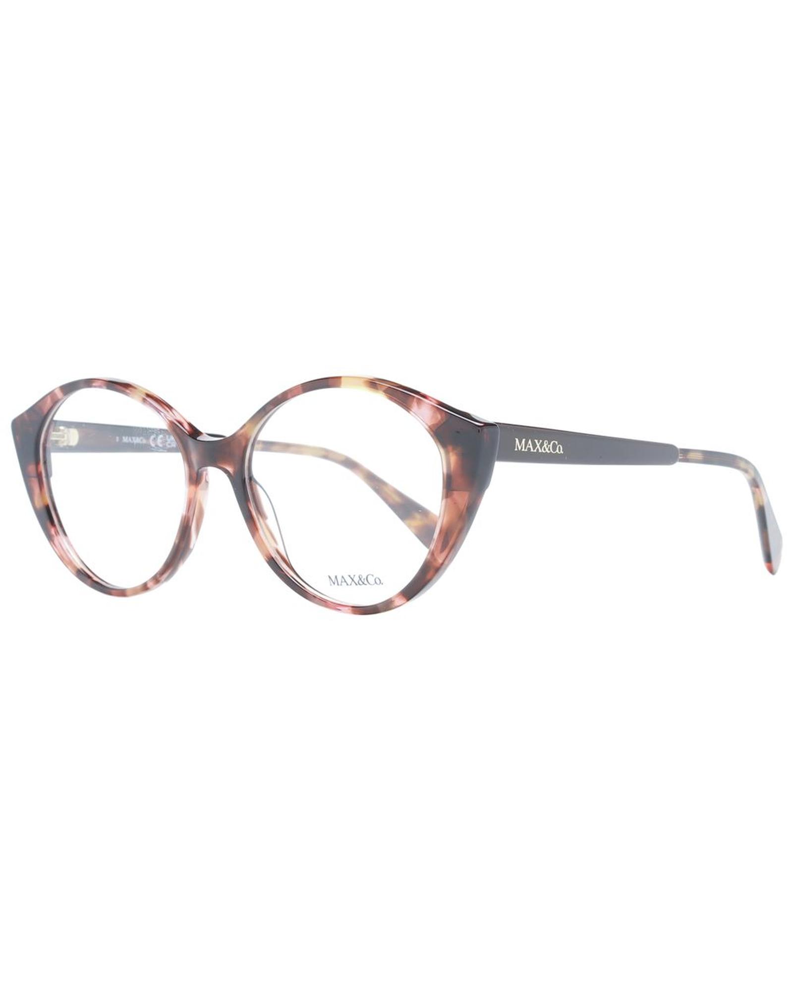 V539-MA-1049493-202506171036-00 Max & Co Women's Brown Optical Frames - One Size - Image 1