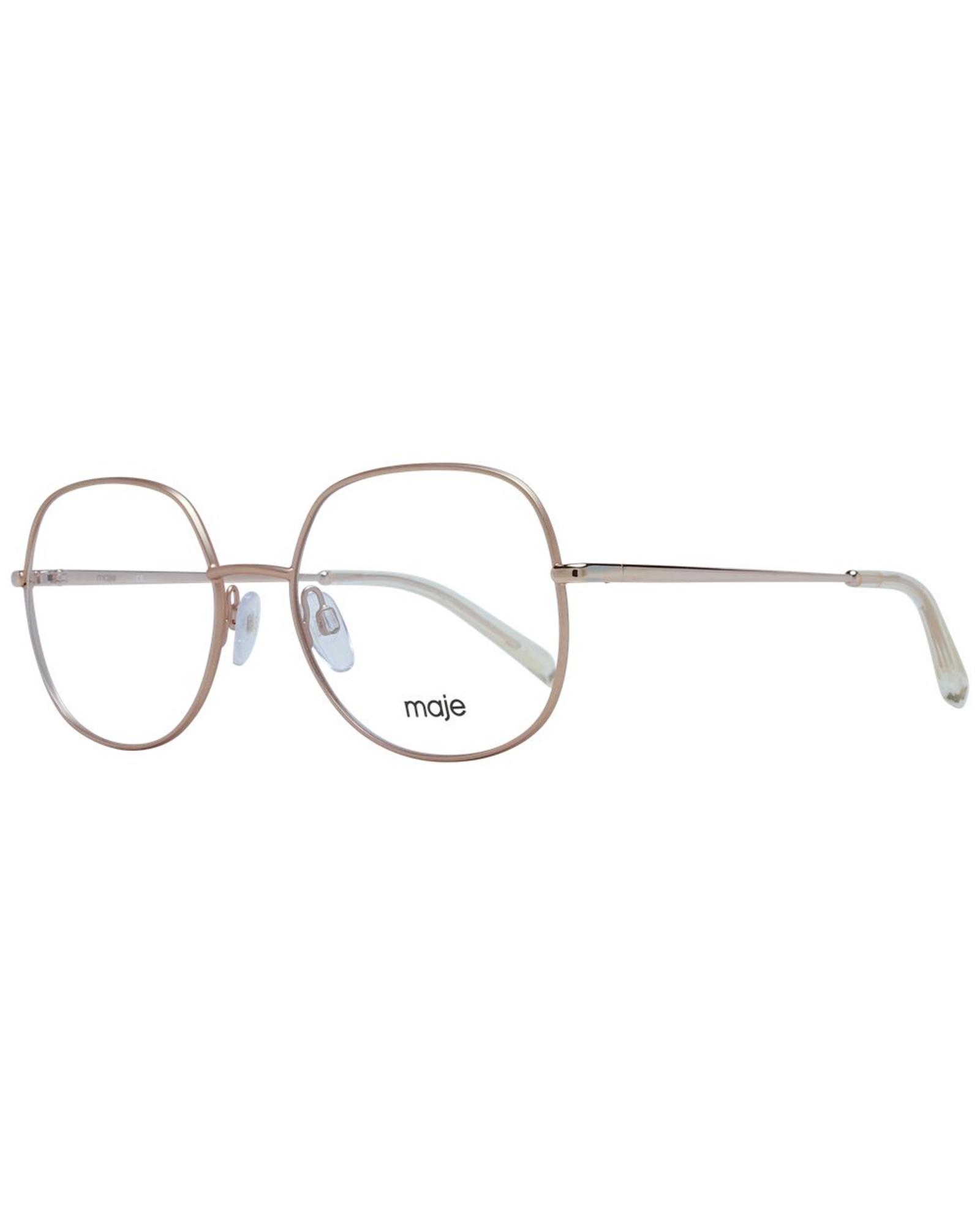 V539-MA-1053123-202506170811-00 Maje Women's Gold Optical Frames - One Size - Image 1