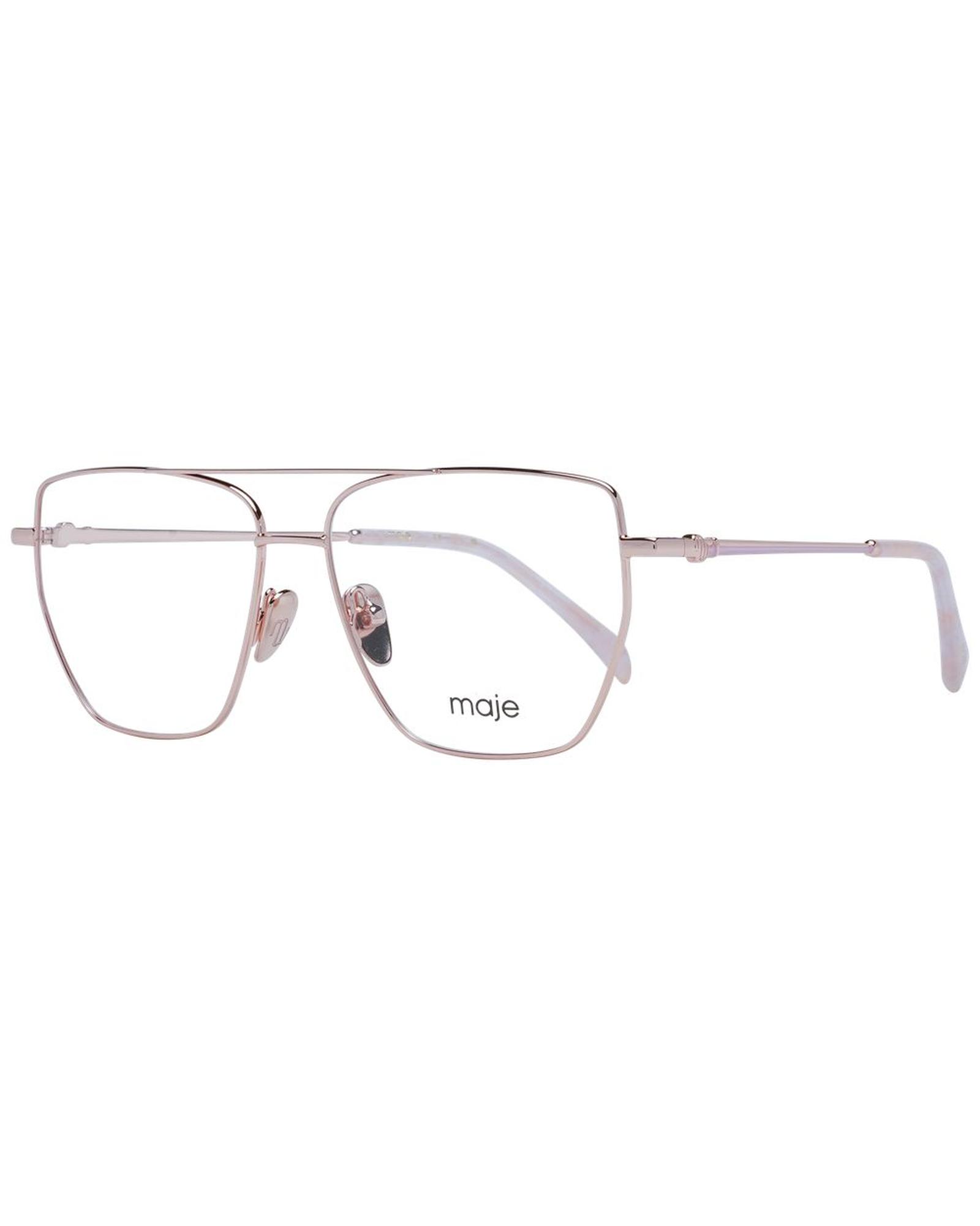 V539-MA-1053135-202506170816-00 Maje Women's Rose Gold Optical Frames - One Size - Image 1