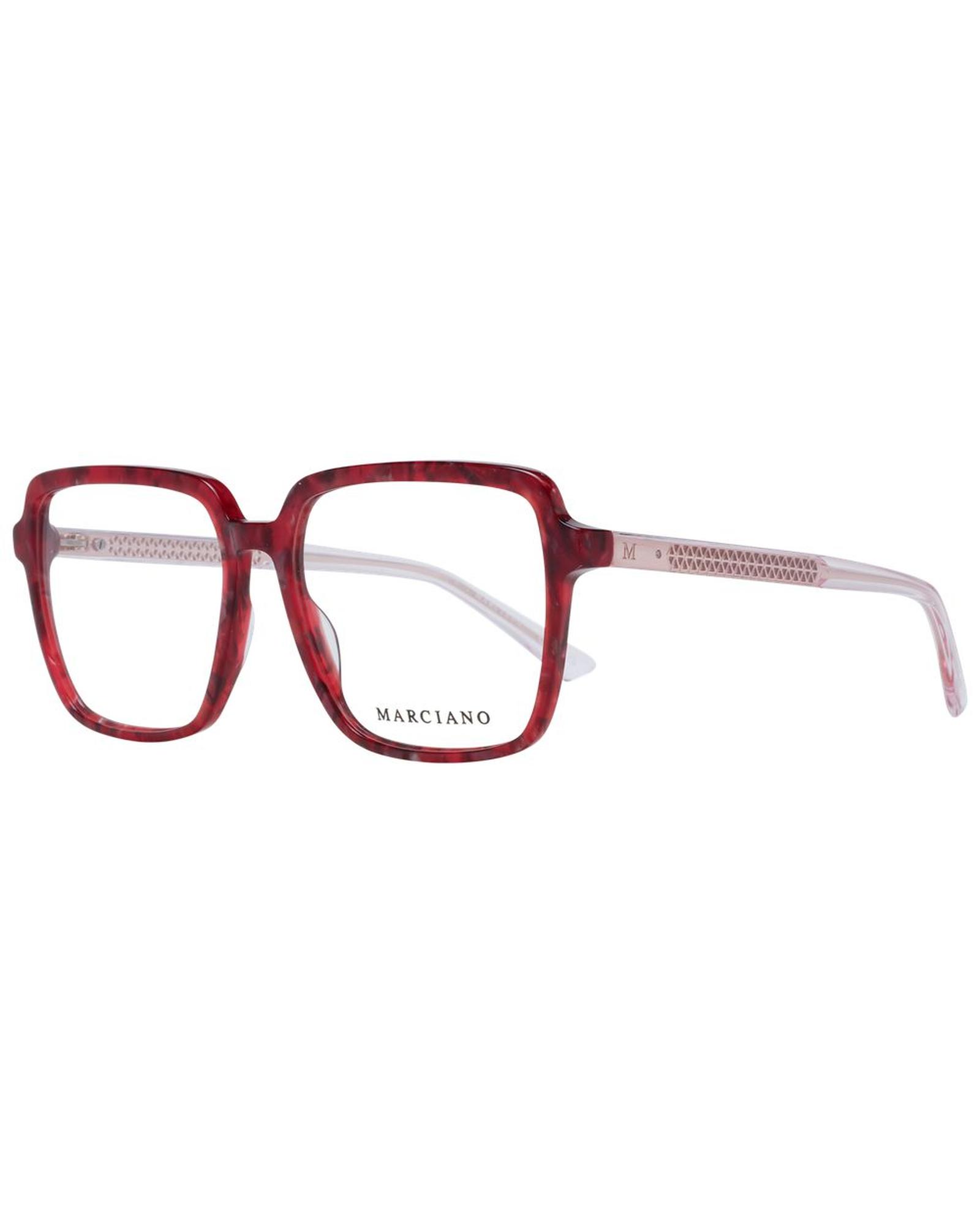 V539-MA-1053565-202506170821-00 Marciano by Guess Women's Burgundy Optical Frames - One Size - Image 1