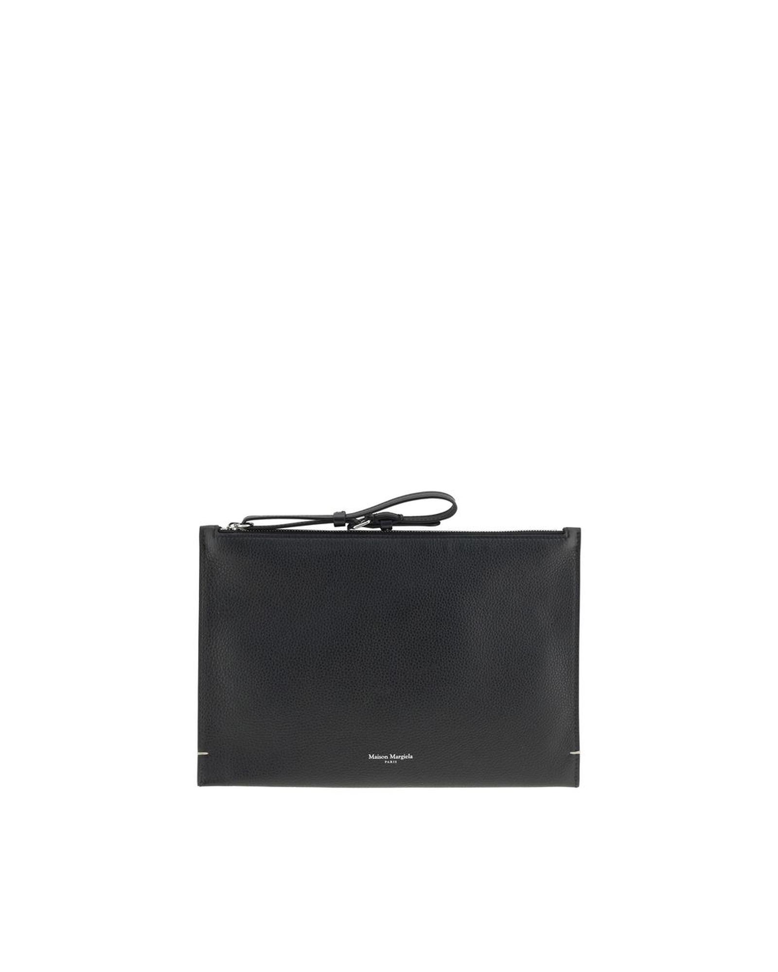 V539-MASA2TT0006P7268H8419BB-202506170854-00 Margiela Women's Leather Pouch - One Size - Image 1