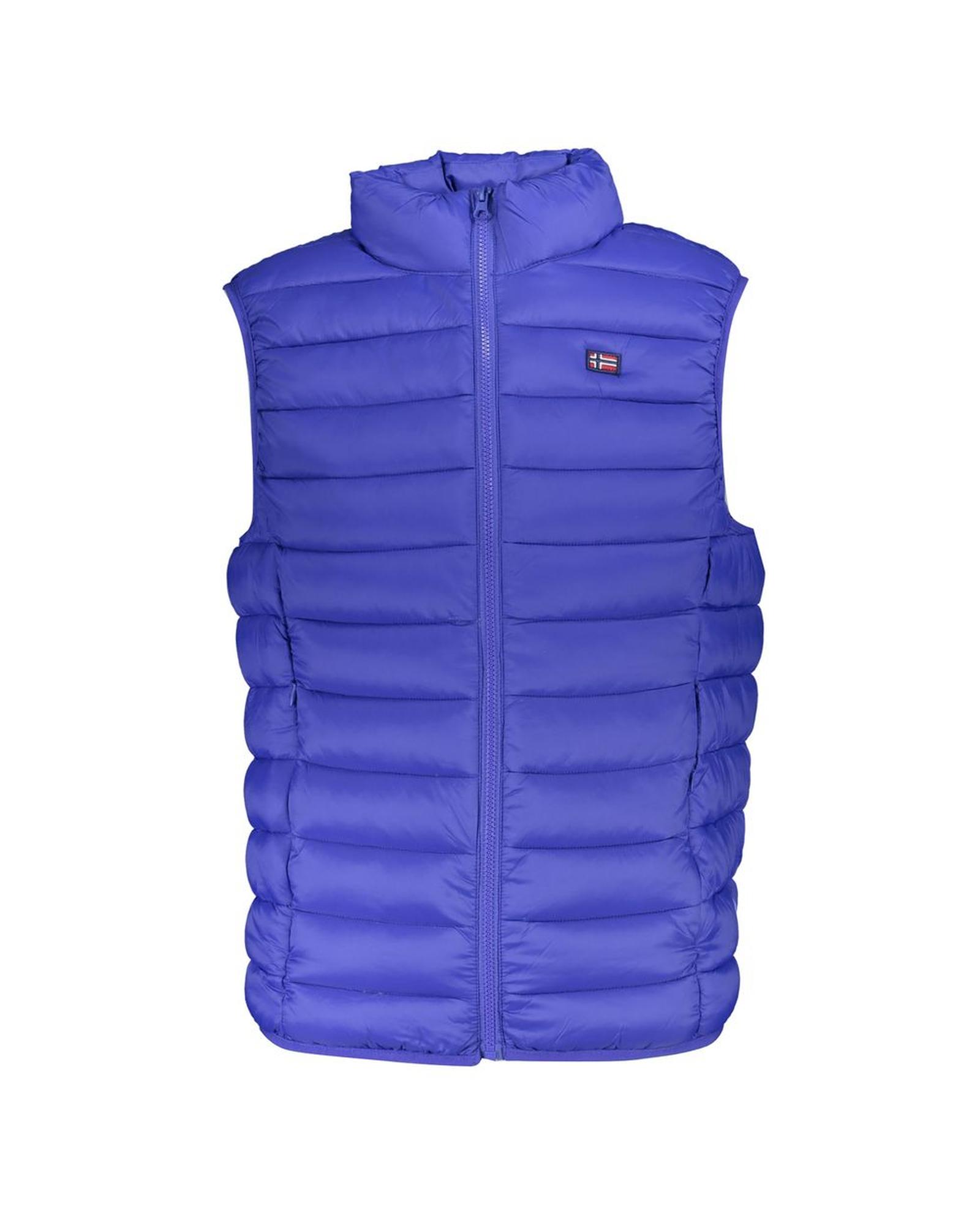 V539-NO-23331-M-202506171441-00 Norway 1963 Men's Blue Polyamide Jacket - M - Image 1