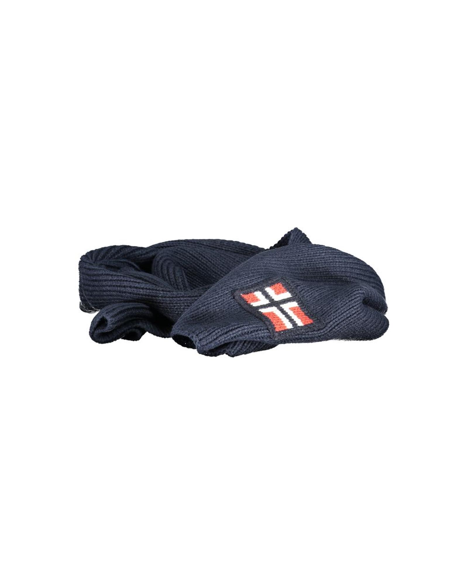 V539-NO-25586-202506171510-00 Norway 1963 Men's Blue Acrylic Scarf - One Size - Image 1