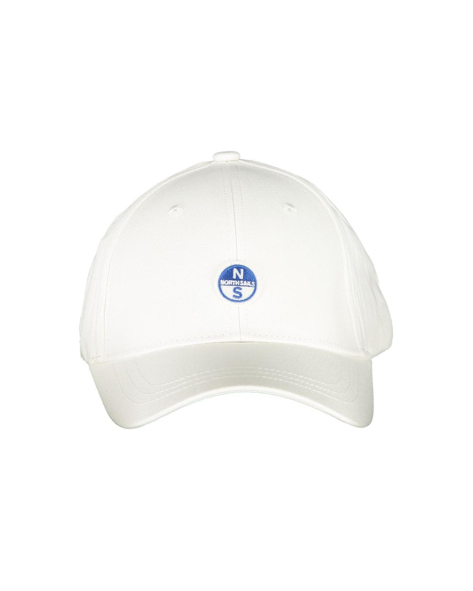 V539-NO-29253-202506171911-00 North Sails Men's White Cotton Hats & Cap - One Size - Image 1