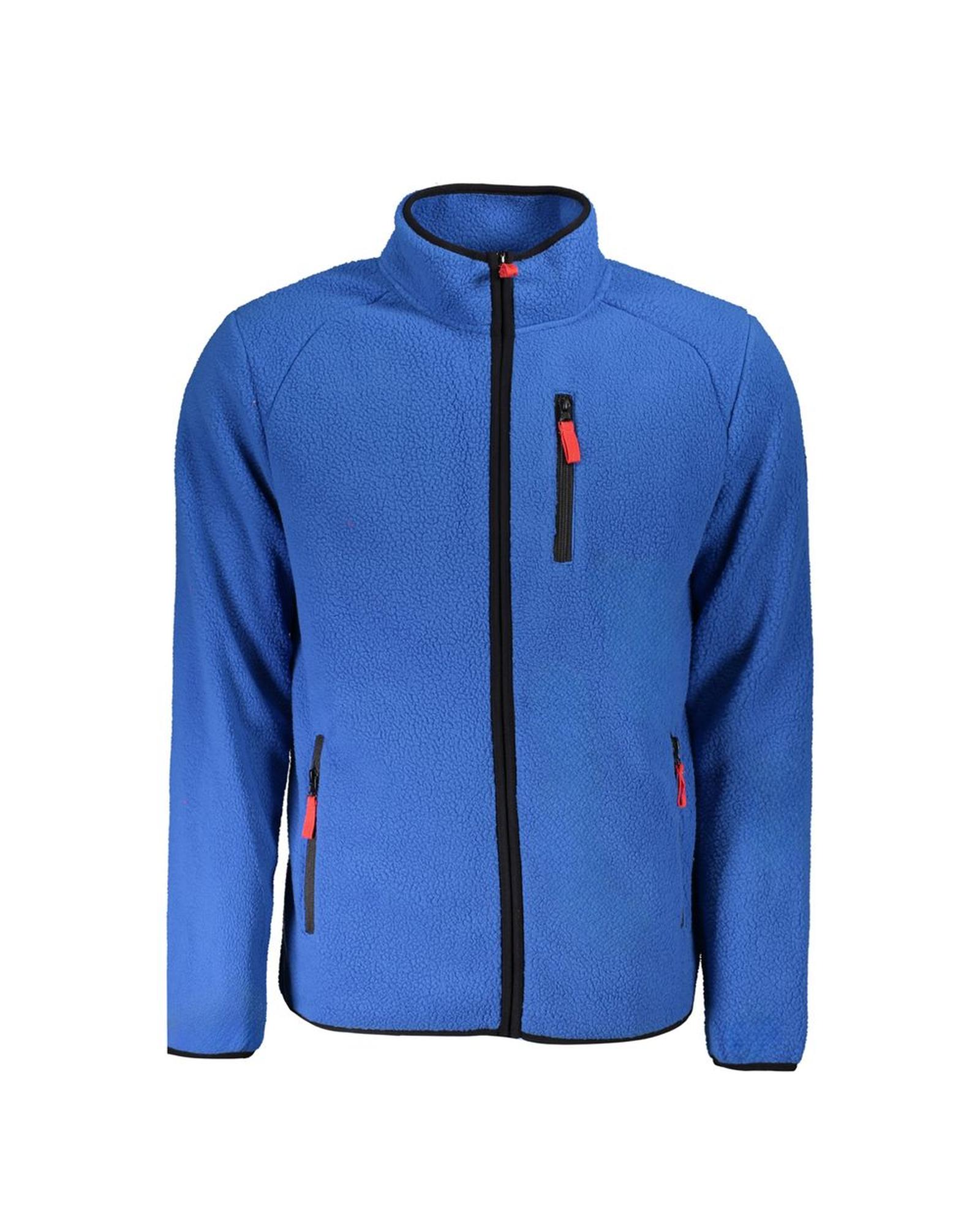 V539-NO-31796-L-202506171716-00 Norway 1963 Men's Blue Polyester Sweater - L - Image 1