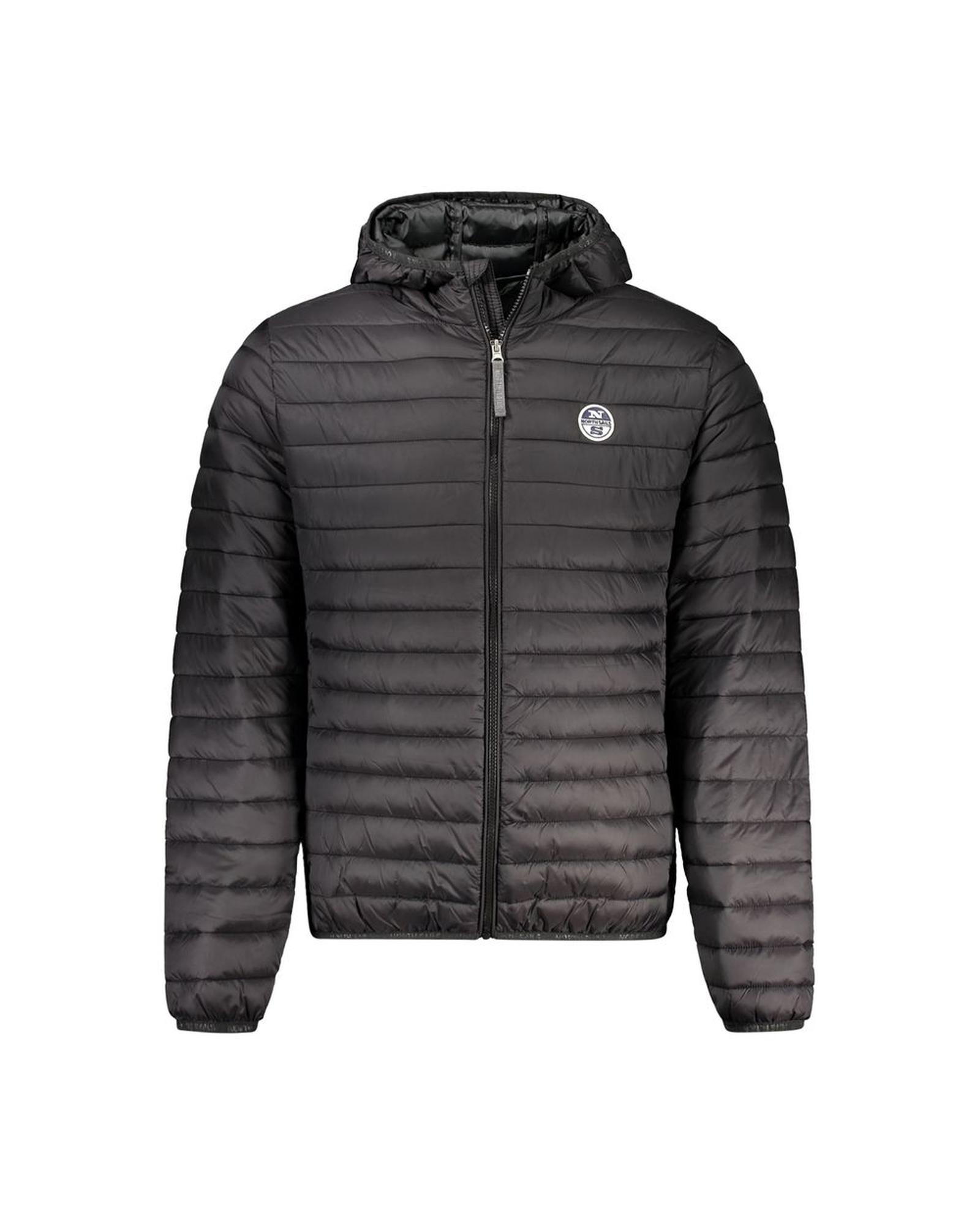 V539-NO-32295-L-202506171832-00 North Sails Men's Black Polyamide Jacket - L - Image 1
