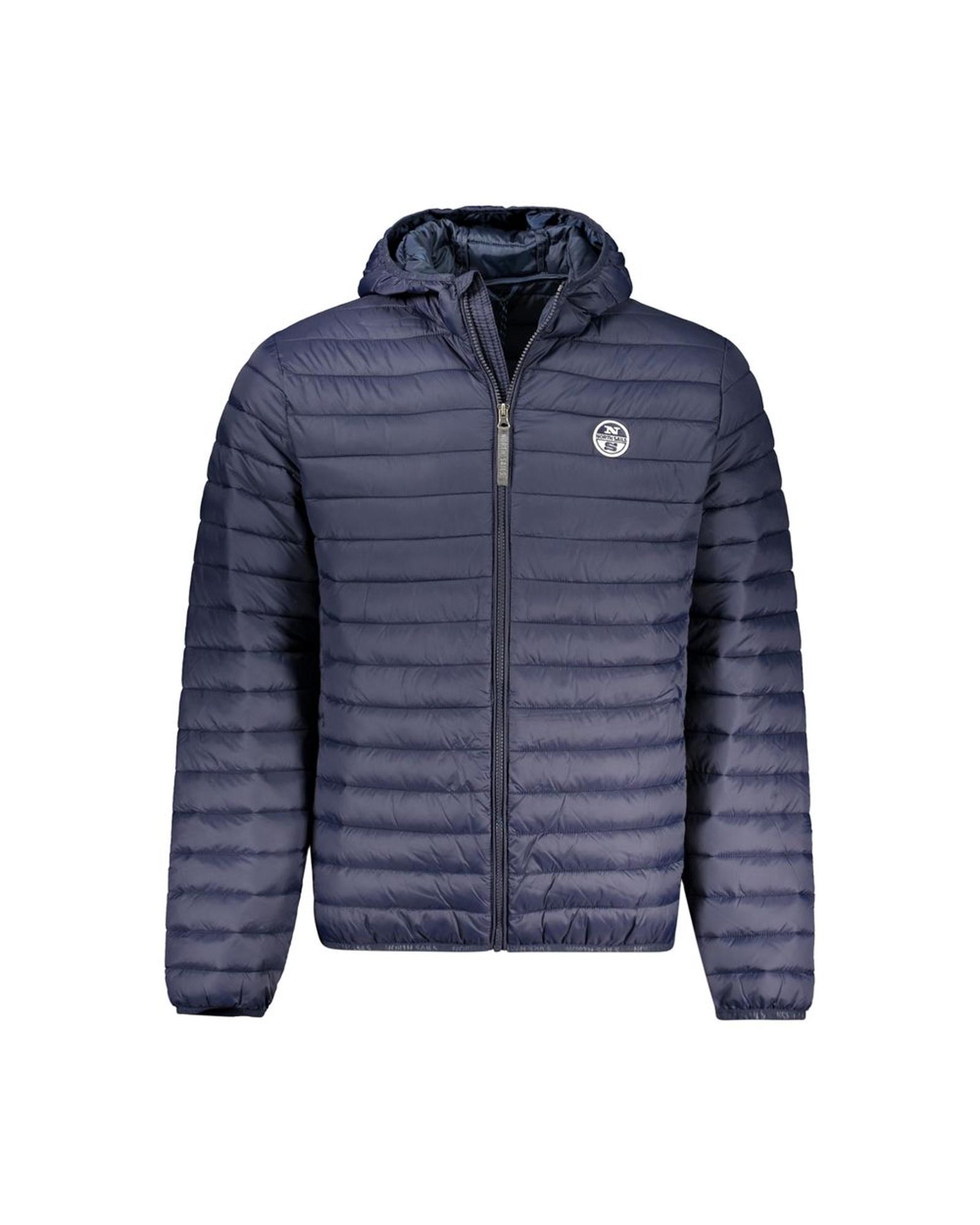 V539-NO-32297-XL-202506171837-00 North Sails Men's Blue Polyamide Jacket - XL - Image 1