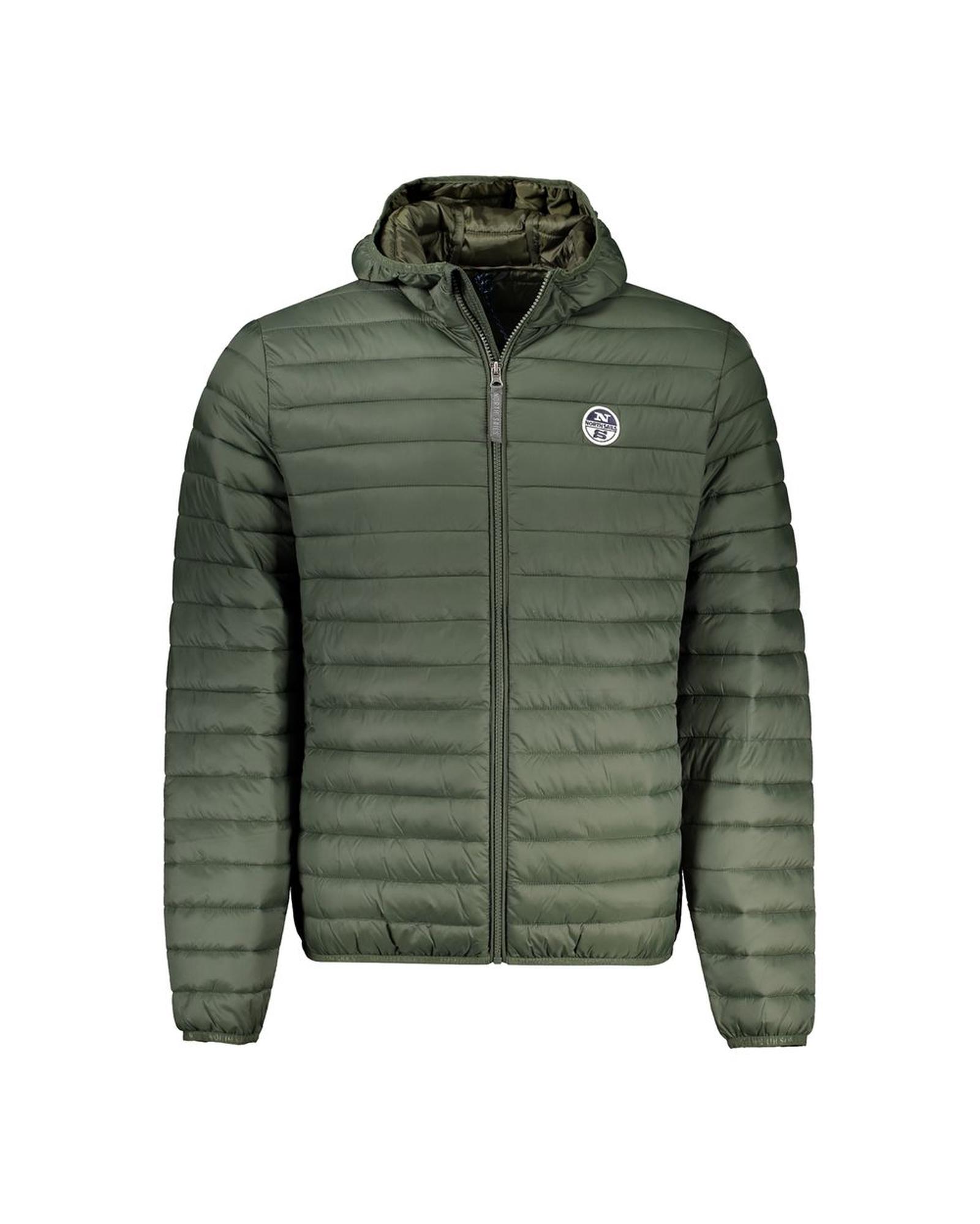 V539-NO-32298-XXL-202506171840-00 North Sails Men's Green Polyamide Jacket - 2XL - Image 1